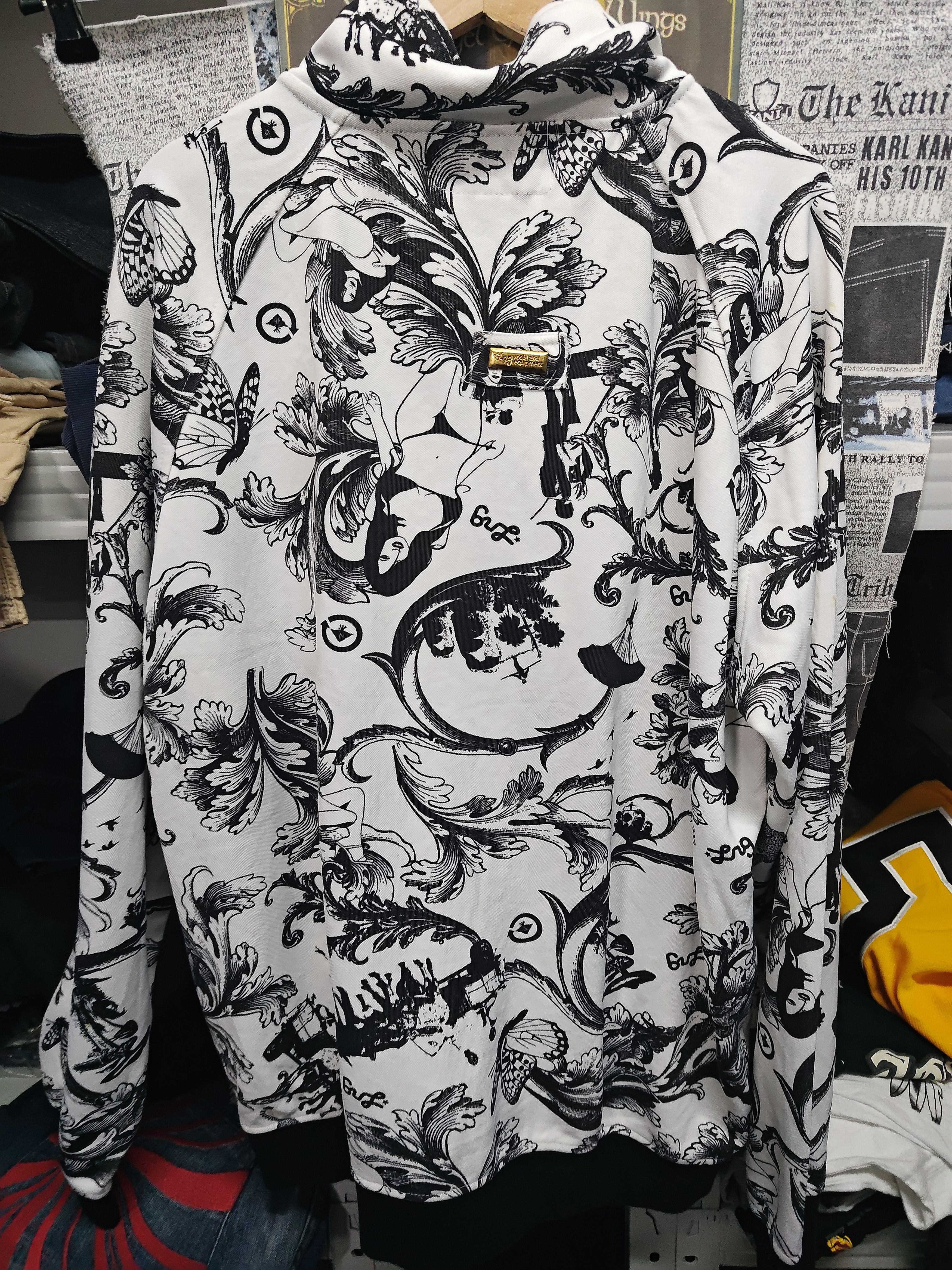 LRG rare lrg grunge zipup sportswear jakcet Size US L / EU 52-54 / 3 - 4 Thumbnail