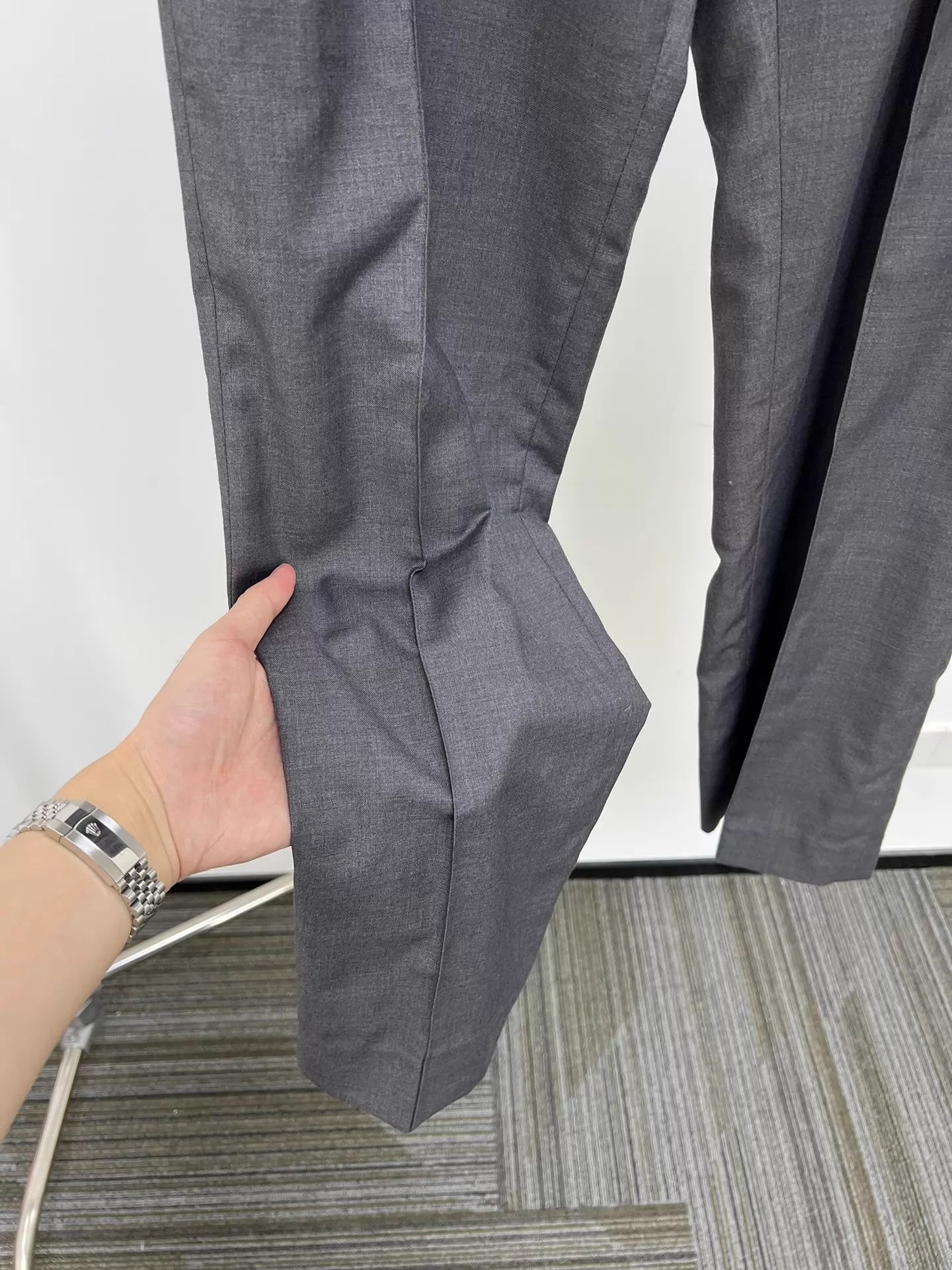 Other Krisvanassche draped pleated tailored trousers dvn style 48 Size US 32 / EU 48 - 6 Thumbnail