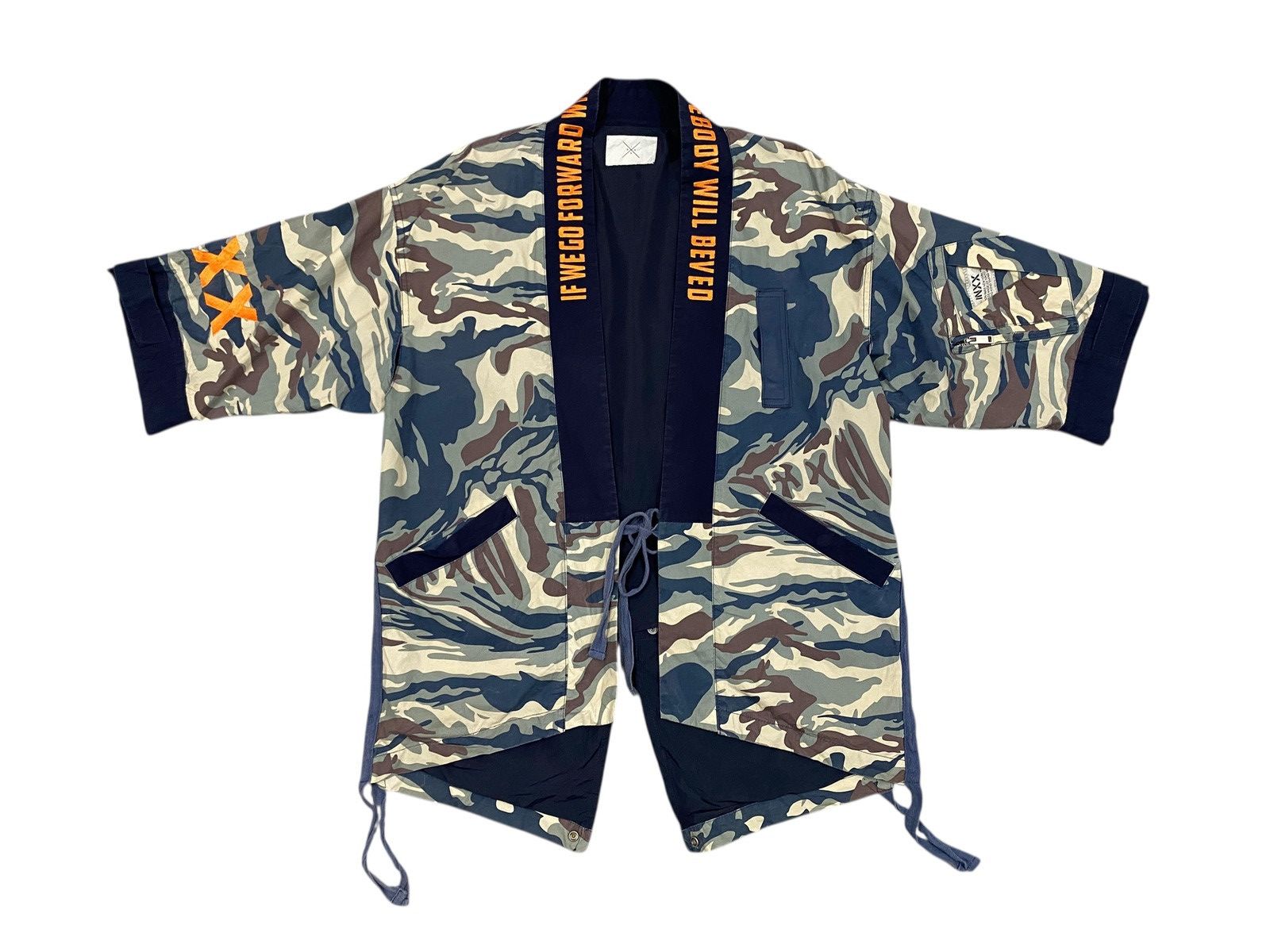 Vintage Vtg Inxx Kimono Camo Size US S / EU 44-46 / 1 - 3 Thumbnail