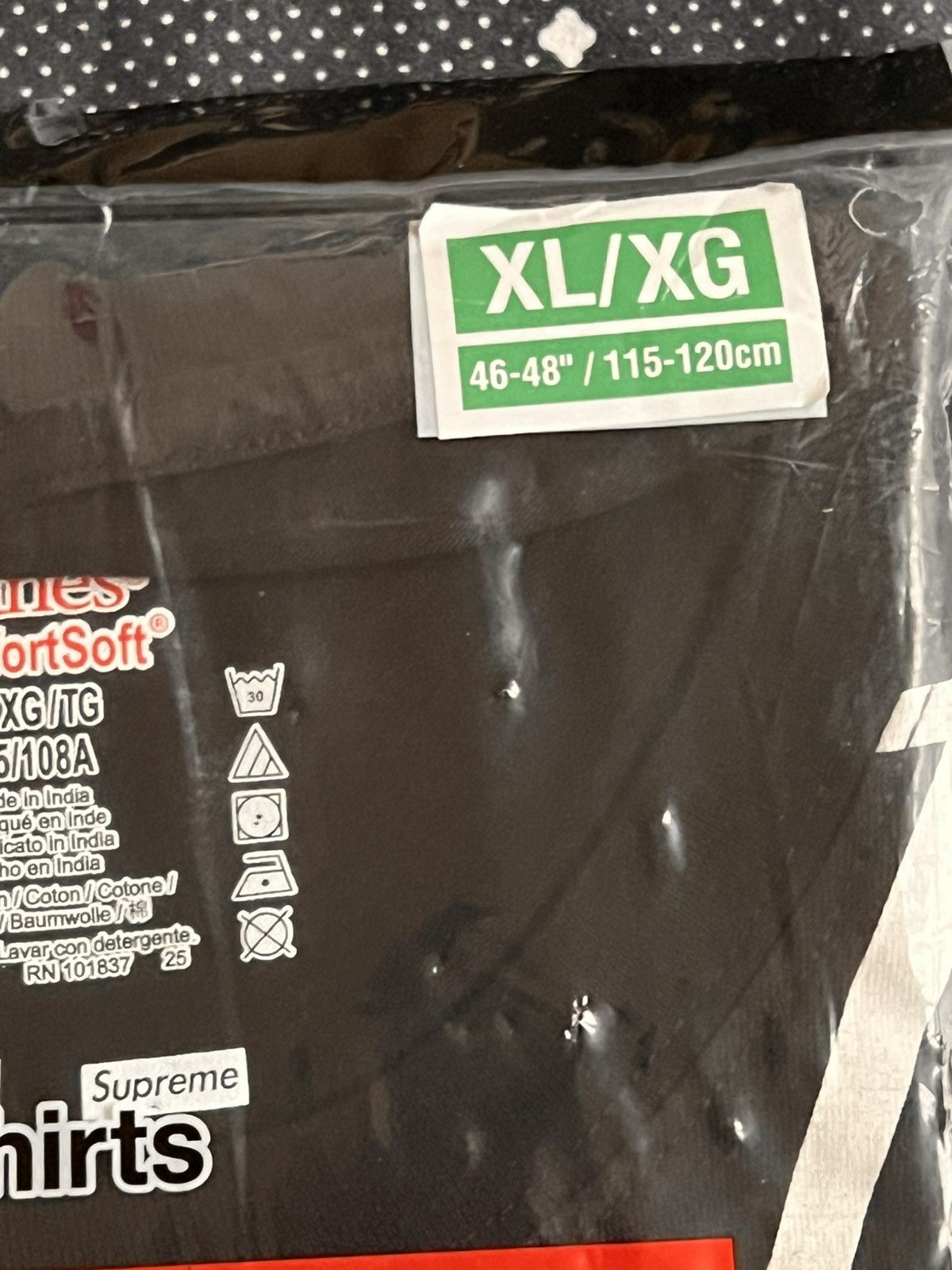 Supreme XL Supreme Marvel Spider-Man Web hanes t-shirt black venom Size US XL / EU 56 / 4 - 16 Thumbnail