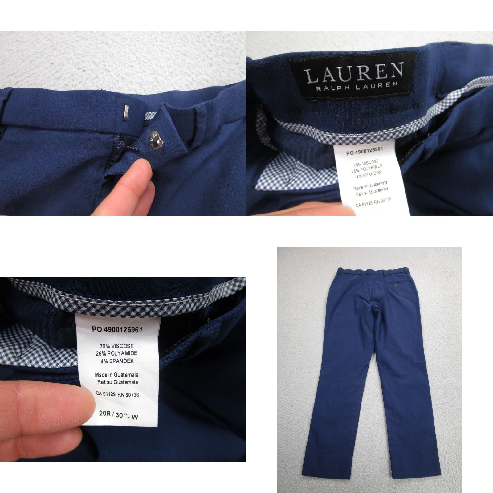Ralph Lauren VINTAGE not applicable (No) - Ignore this. Size 30" / US 8 / IT 44 - 8 Thumbnail