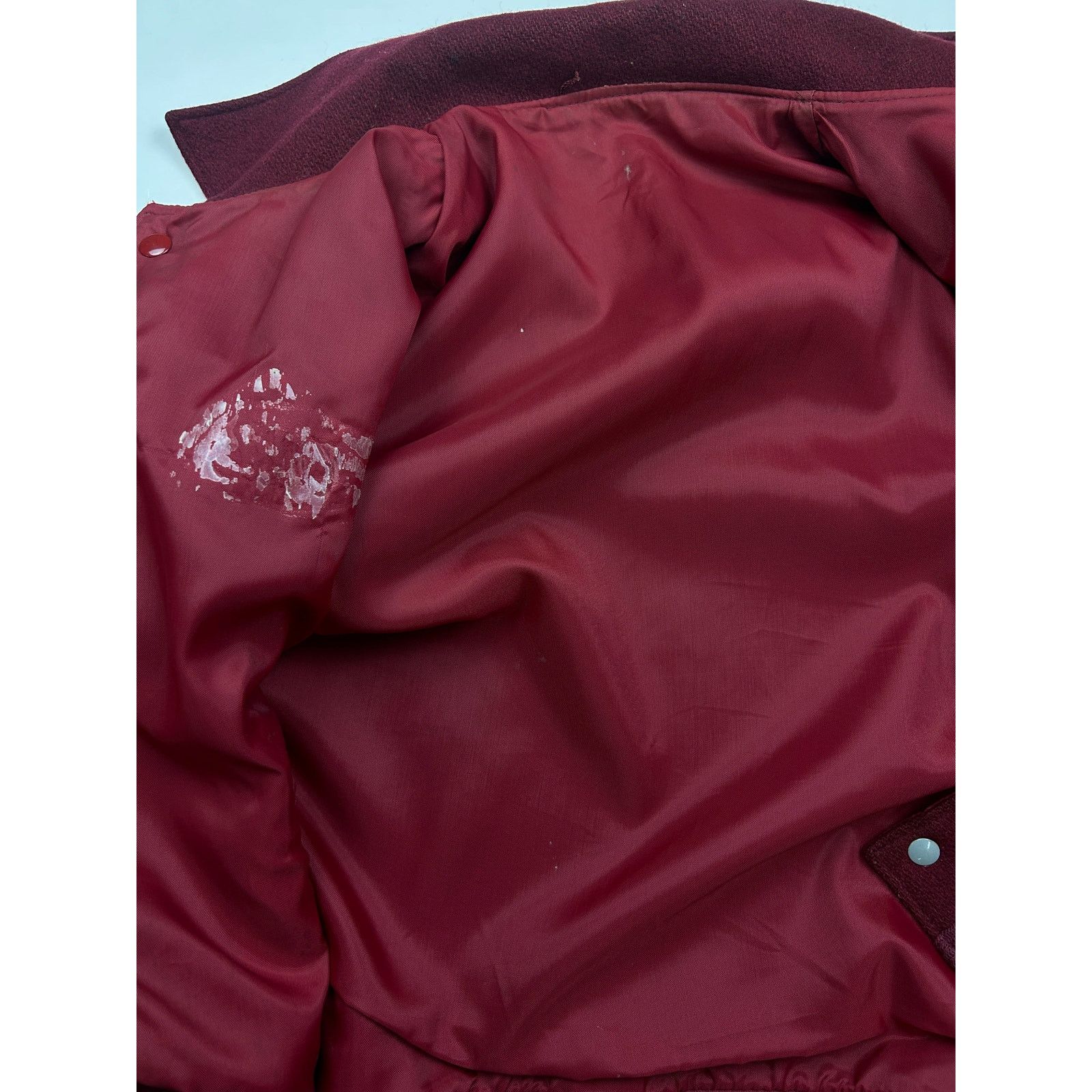 Vintage Vintage 80s/90s Duluth Lounge Varsity Letterman Jacket L Size US L / EU 52-54 / 3 - 3 Thumbnail