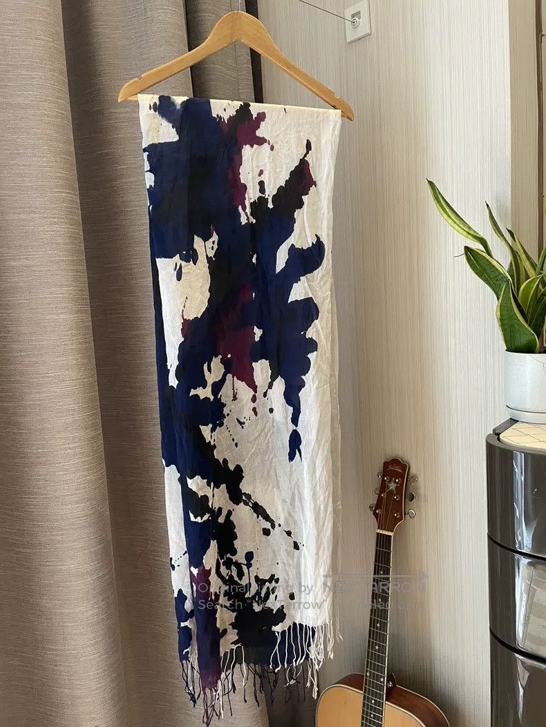Dries Van Noten Dries Van Noten Silk Scarf Size ONE SIZE - 1 Thumbnail