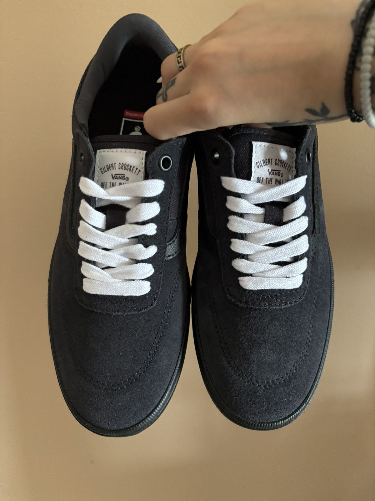 Vans Vans Gilbert Crockett ‘Dark Navy’ Size US 6.5 / EU 39-40 - 3 Thumbnail