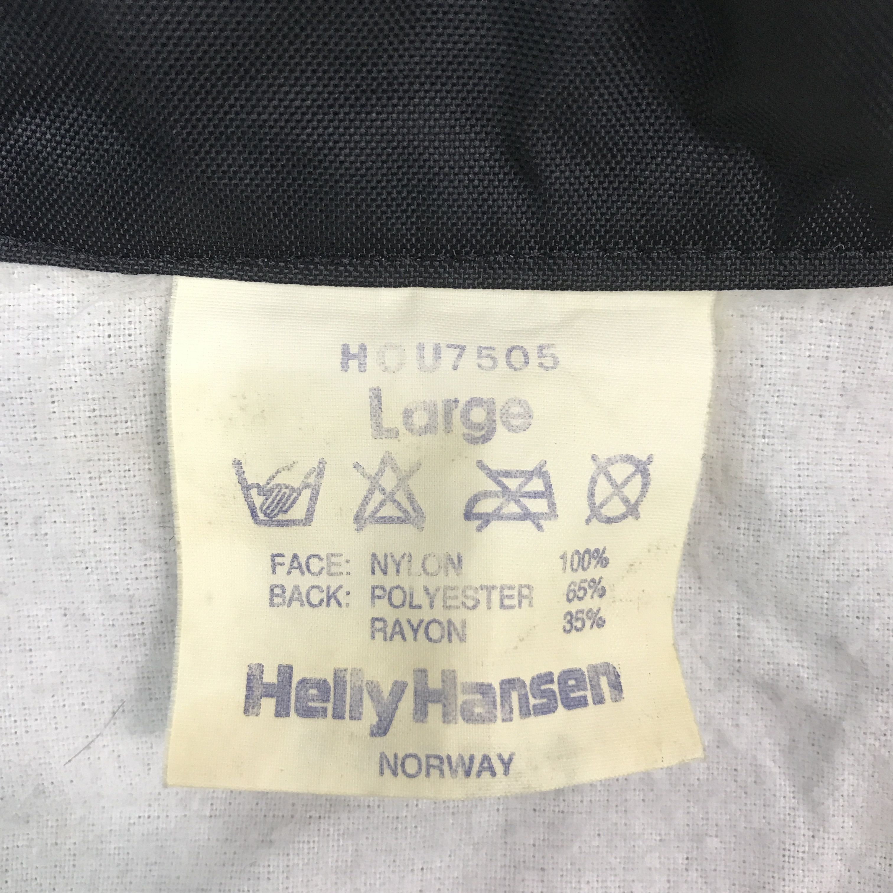 Helly Hansen × Vintage VINTAGE HELLY HANSEN SNAP BUTTON JACKET Size US L / EU 52-54 / 3 - 12 Thumbnail