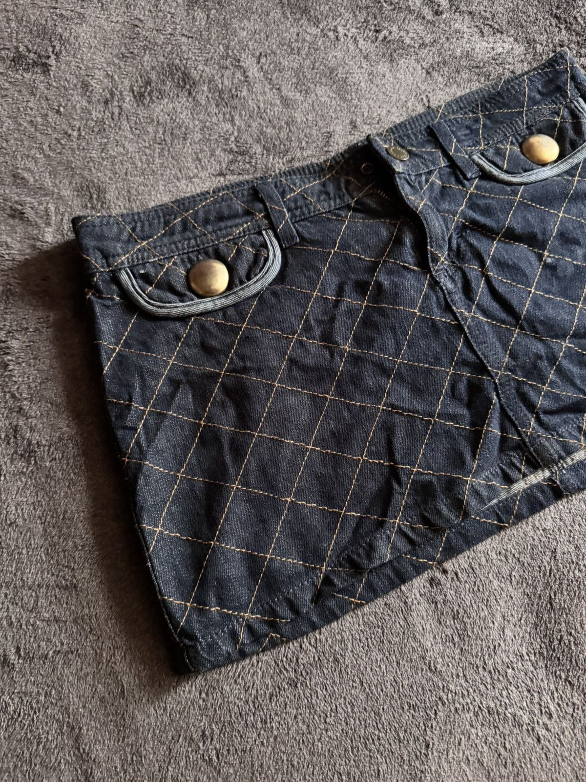 Dolce & Gabbana Dolce gabbana vintage 90s mini skirt Size 28" / US 6 / IT 42 - 2 Thumbnail