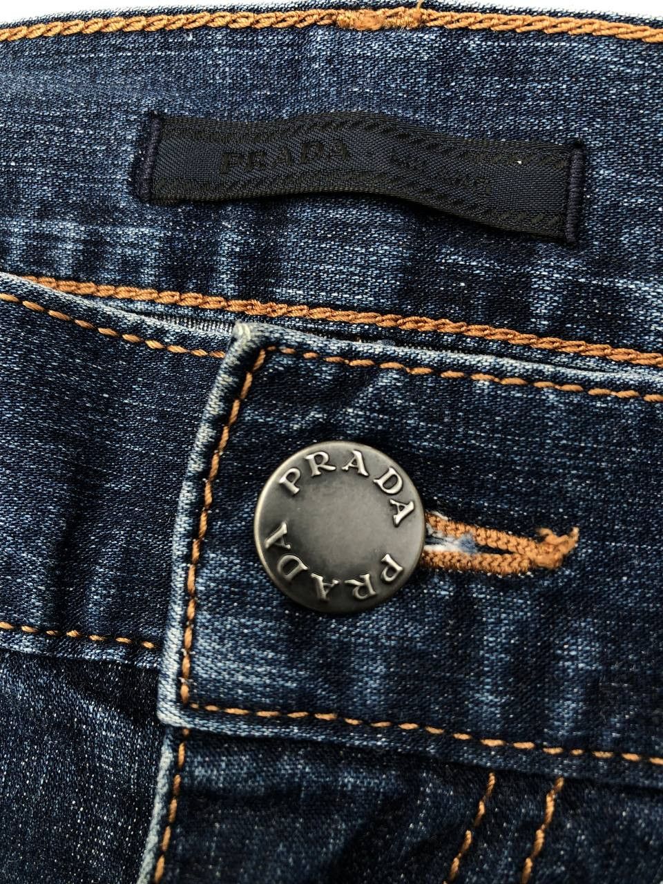 Prada Prada Milano Jeans Size US 31 - 3 Thumbnail