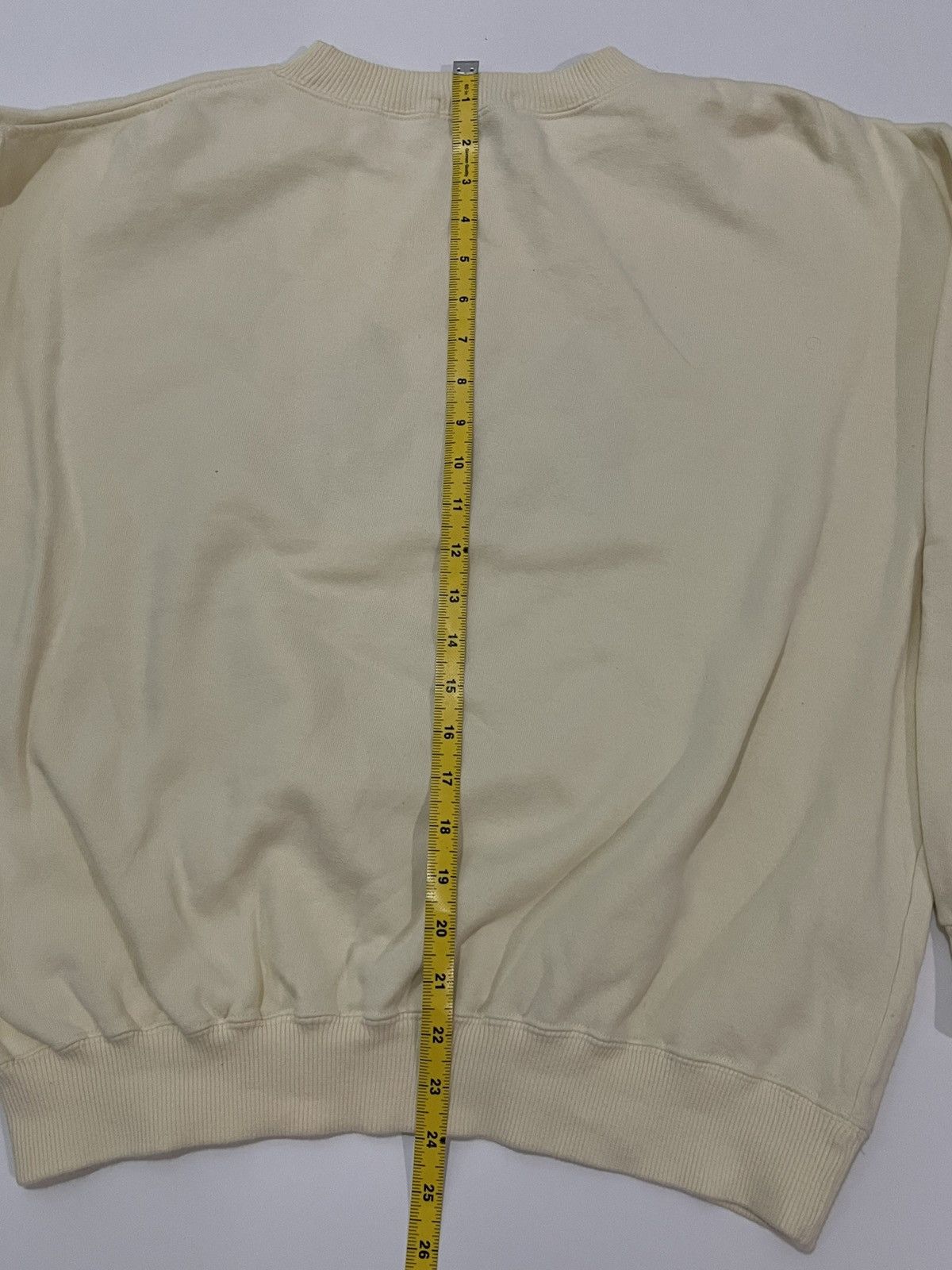 Yves Saint Laurent Vintage Yves Saint Laurent Sweashirt Medium 90’s Ysl Flag Size US L / EU 52-54 / 3 - 9 Thumbnail