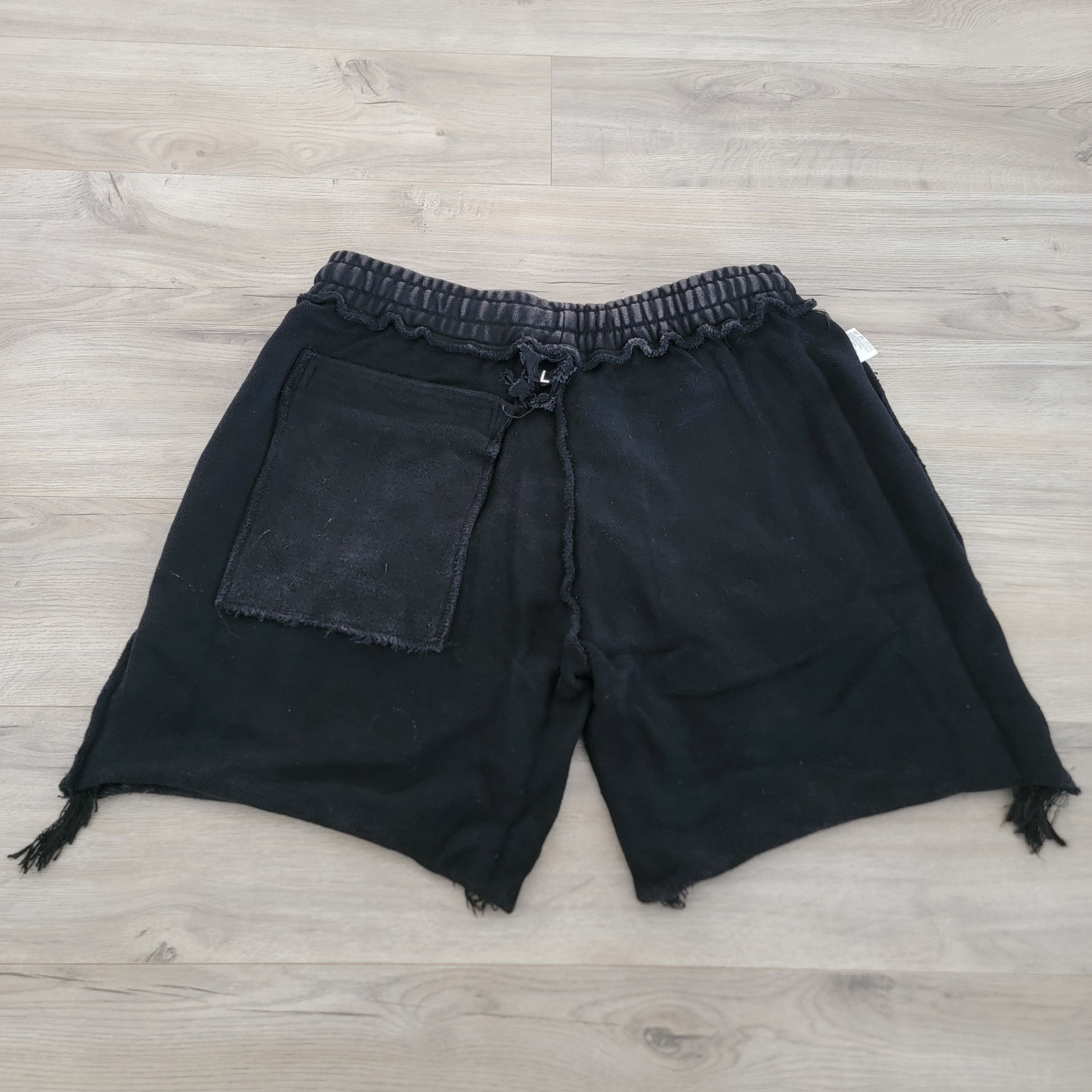 Billionaire Studios Billionaire Studios Bluto Hippie Shorts (Reversible) Black Size US 34 / EU 50 - 4 Thumbnail