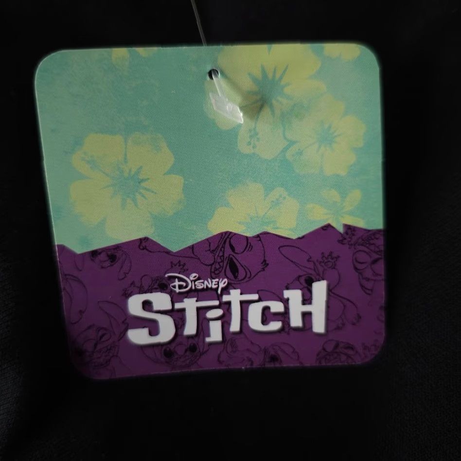 Disney Lilo & Stitch T Shirt Mens Size Medium Black Disney Shirt Size US M / EU 48-50 / 2 - 7 Thumbnail
