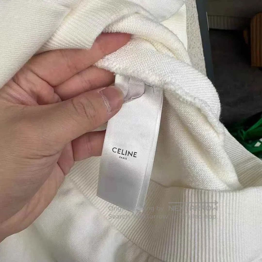 Celine Celine New Rhinestone Hoodie. Size M / US 6-8 / IT 42-44 - 4 Thumbnail