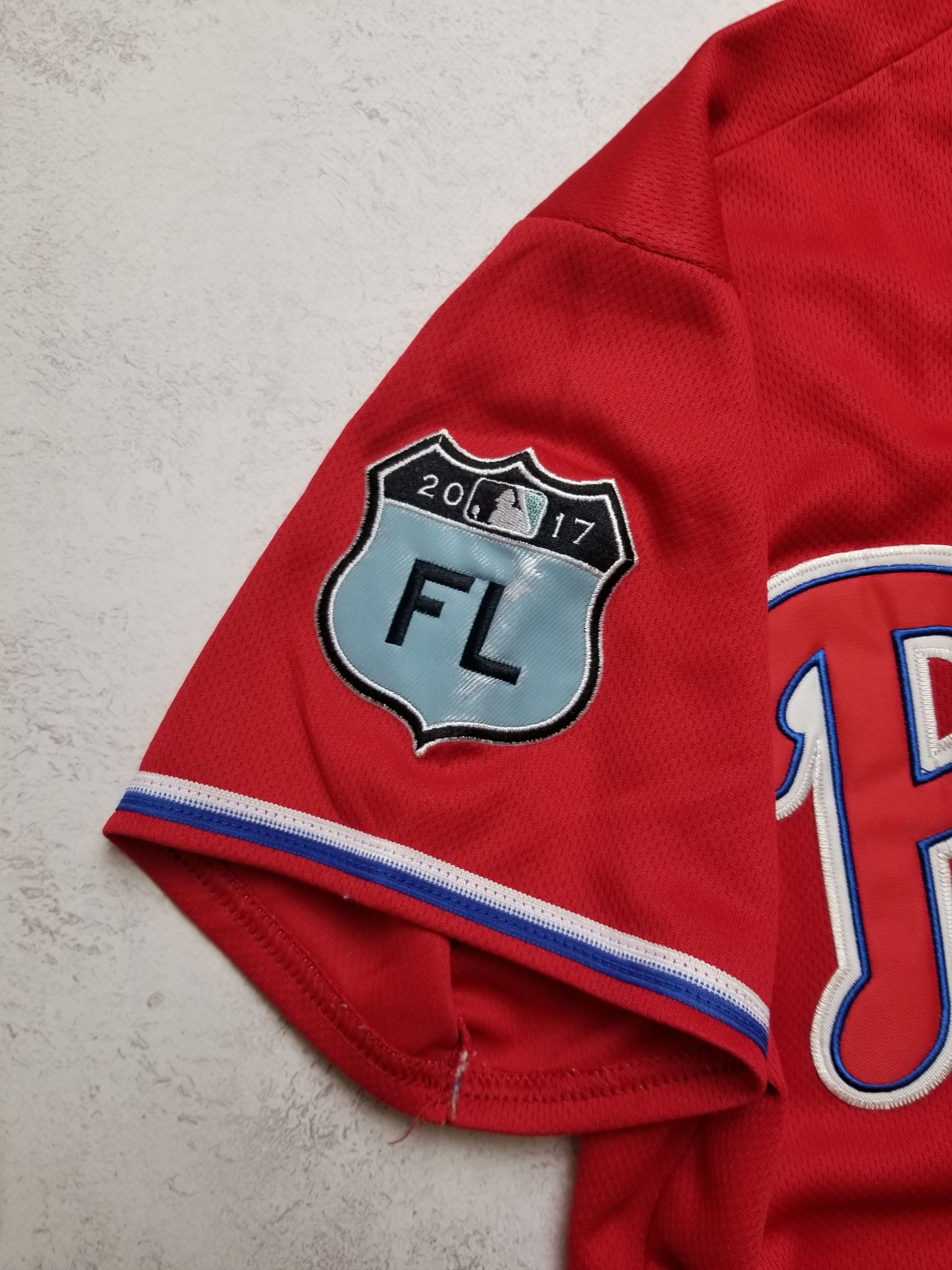 Majestic Philadelphia Phillies Maikel Franco 7 Limited 2017 Jersey Size US M / EU 48-50 / 2 - 13 Thumbnail
