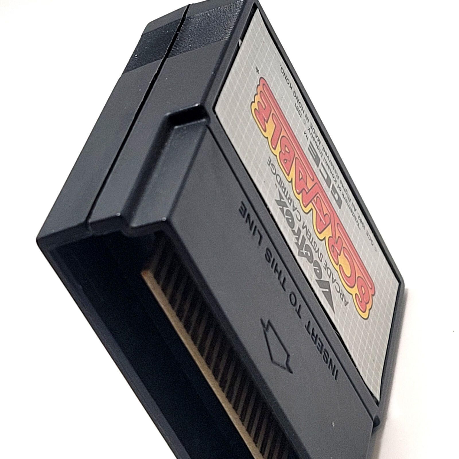 Other Vectrex Scramble GCE Game Cartridge + Overlay Size ONE SIZE - 5 Thumbnail