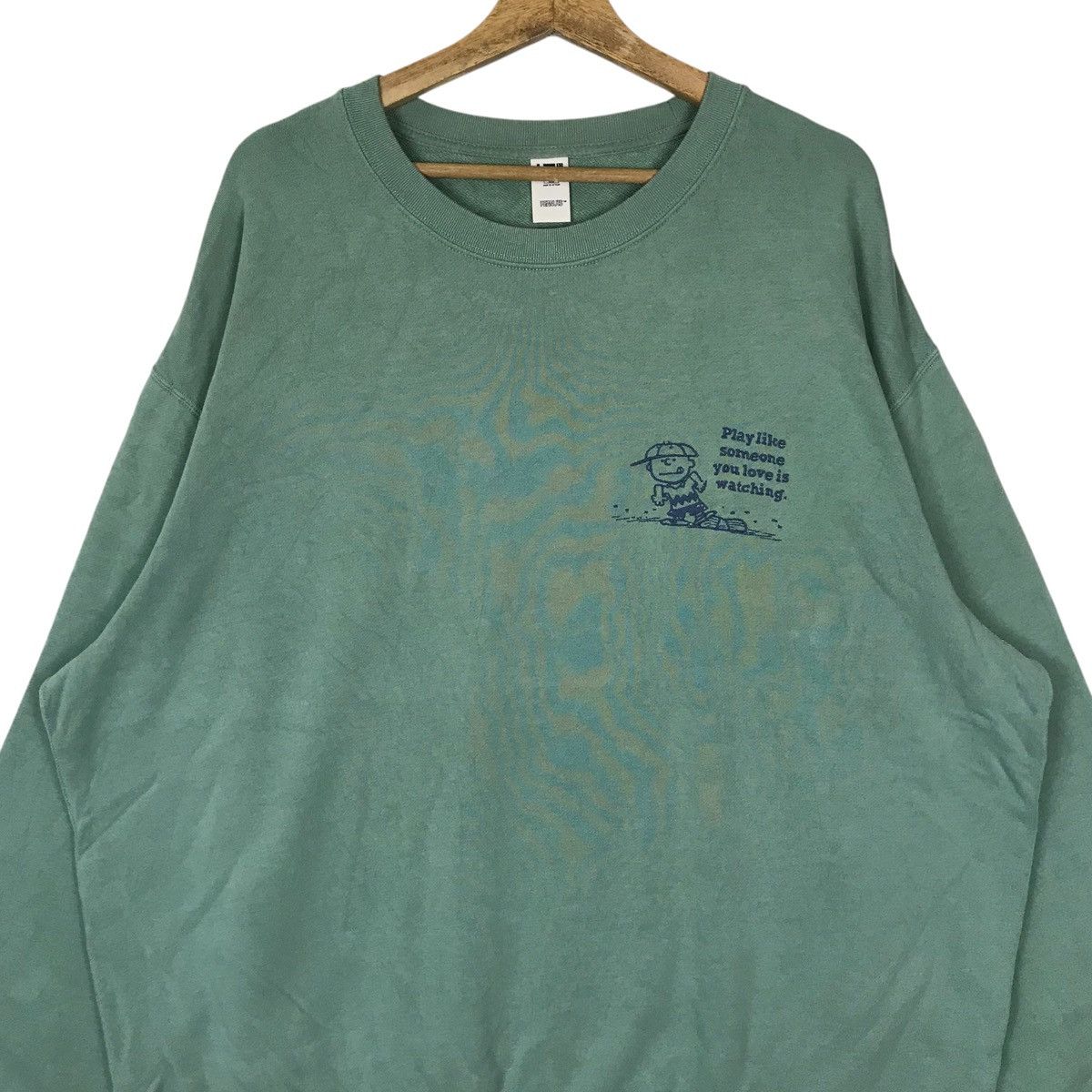 Peanuts × Uniqlo Uniqlo X Peanuts Snoopy Pullover Jumper Sweatshirt Size US XXL / EU 58 / 5 - 2 Thumbnail