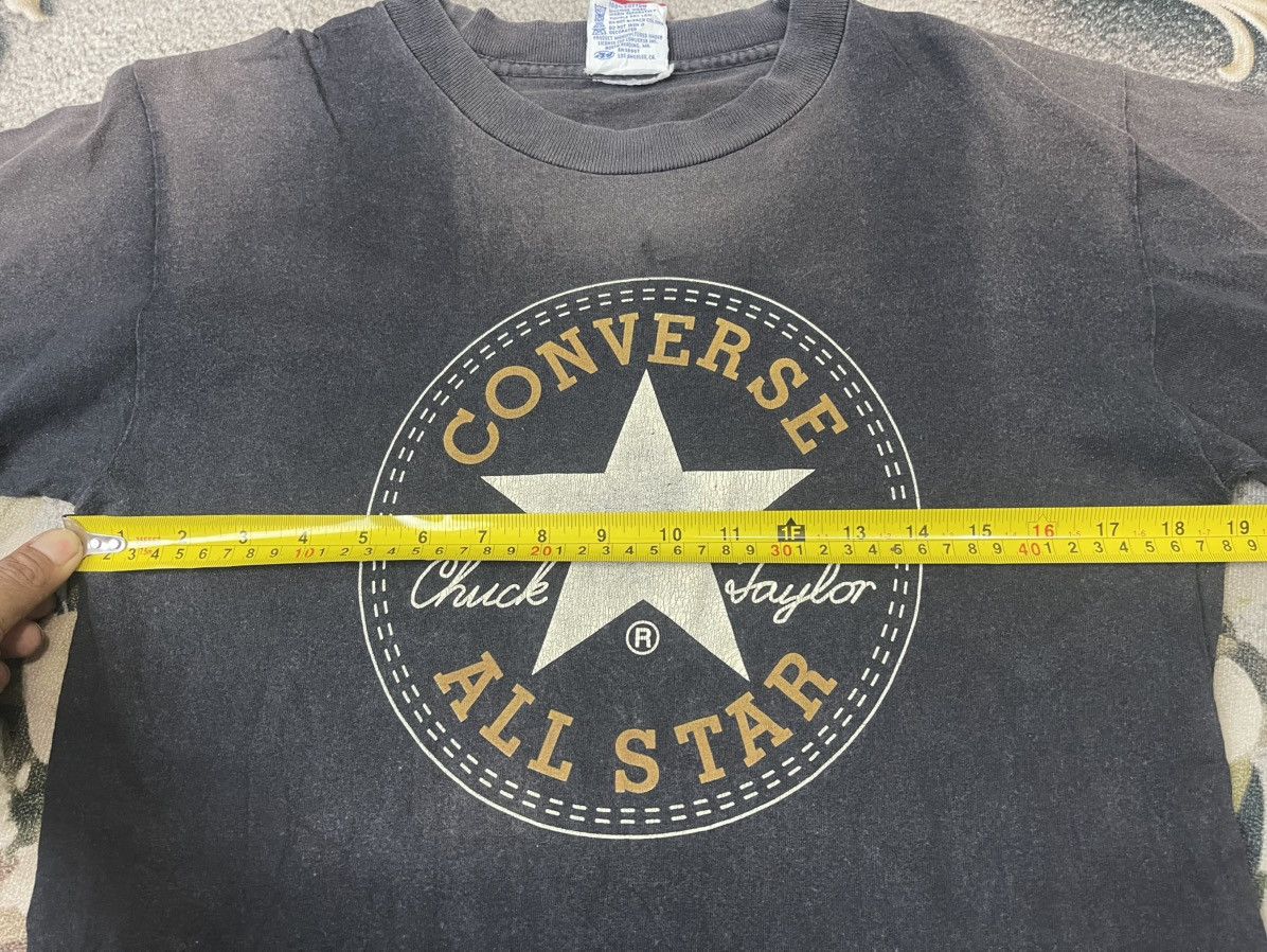 Converse Vintage Converse All Star Faded Tshirt USA Streetwear Size US M / EU 48-50 / 2 - 6 Thumbnail