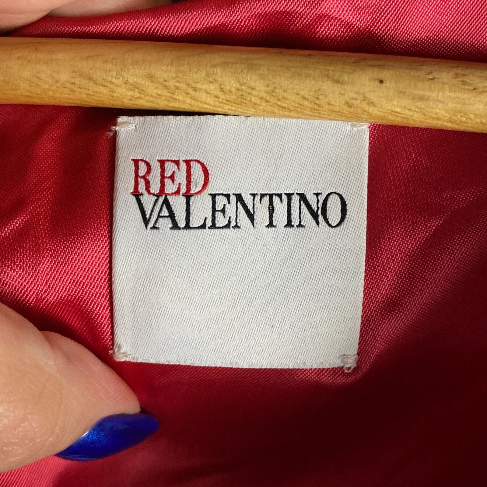 RED Valentino Red Valentino Dress Women's Size 40 Red Sleeveless ` Size S / US 4 / IT 40 - 4 Thumbnail