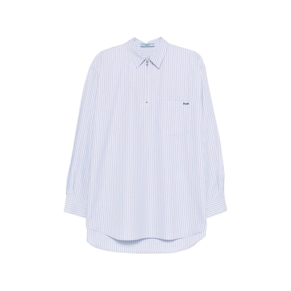 Prada Prada BLUE Tops - Shirts Size S / US 4 / IT 40 - 1 Thumbnail