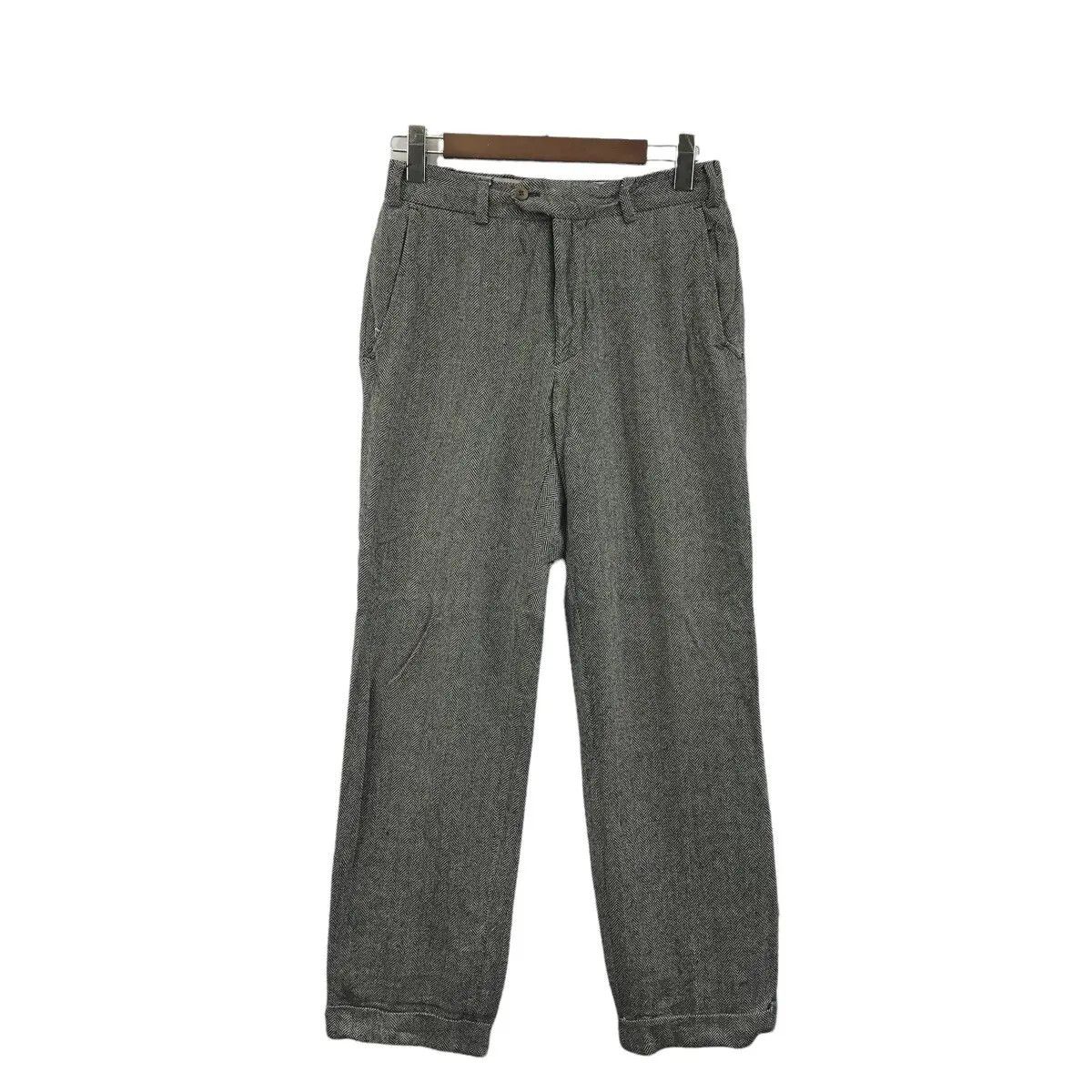 Other Vtg 90’ GRABS TREND Made In ITALY Grey Casual Pant Trouser Size 29" - 1 Thumbnail