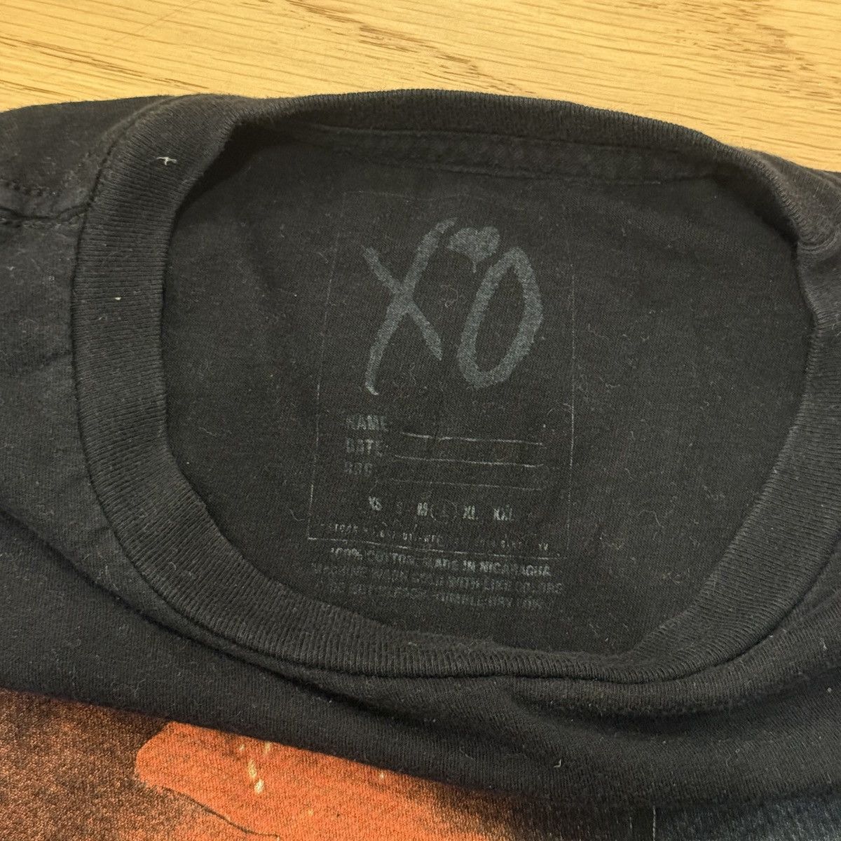 The Weeknd Vintage The Weeknd Tour Tee Size US M / EU 48-50 / 2 - 5 Thumbnail