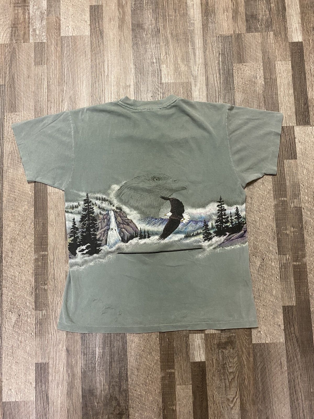 Vintage 90’s Single Stitch San Segal Black Hills South Dakota Rare Size US M / EU 48-50 / 2 - 5 Thumbnail