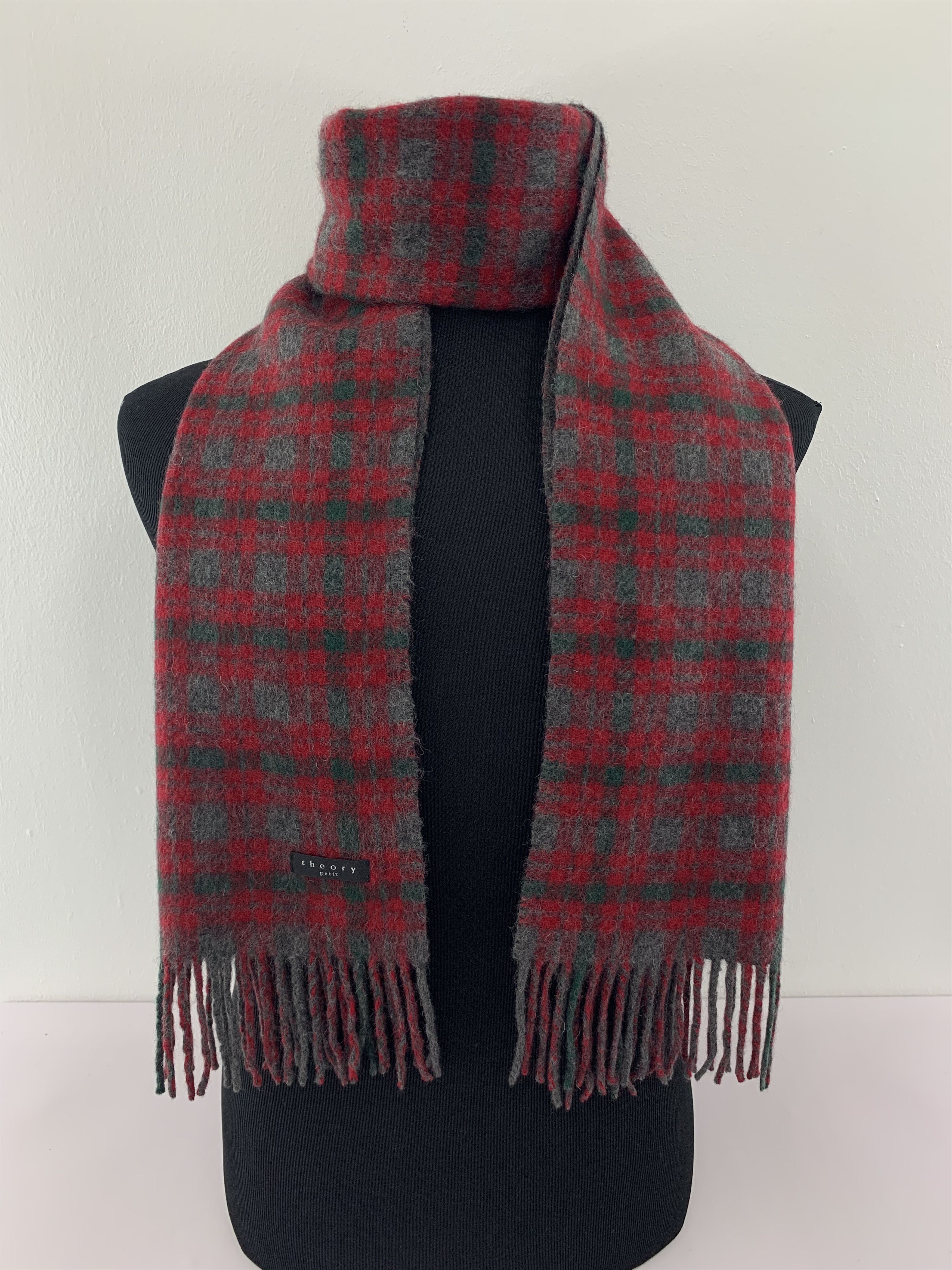 Theory Theory Scarf Wool Muffler Neck Wrap BL5144 Size ONE SIZE - 1 Thumbnail