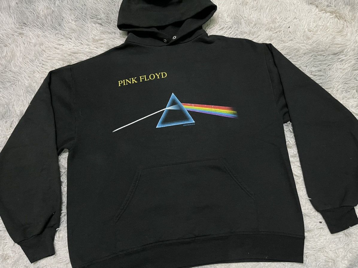 Pink Floyd 1998 PINK FLOYD DARK SIDE OF THE MOON HOODIE Size US L / EU 52-54 / 3 - 5 Thumbnail