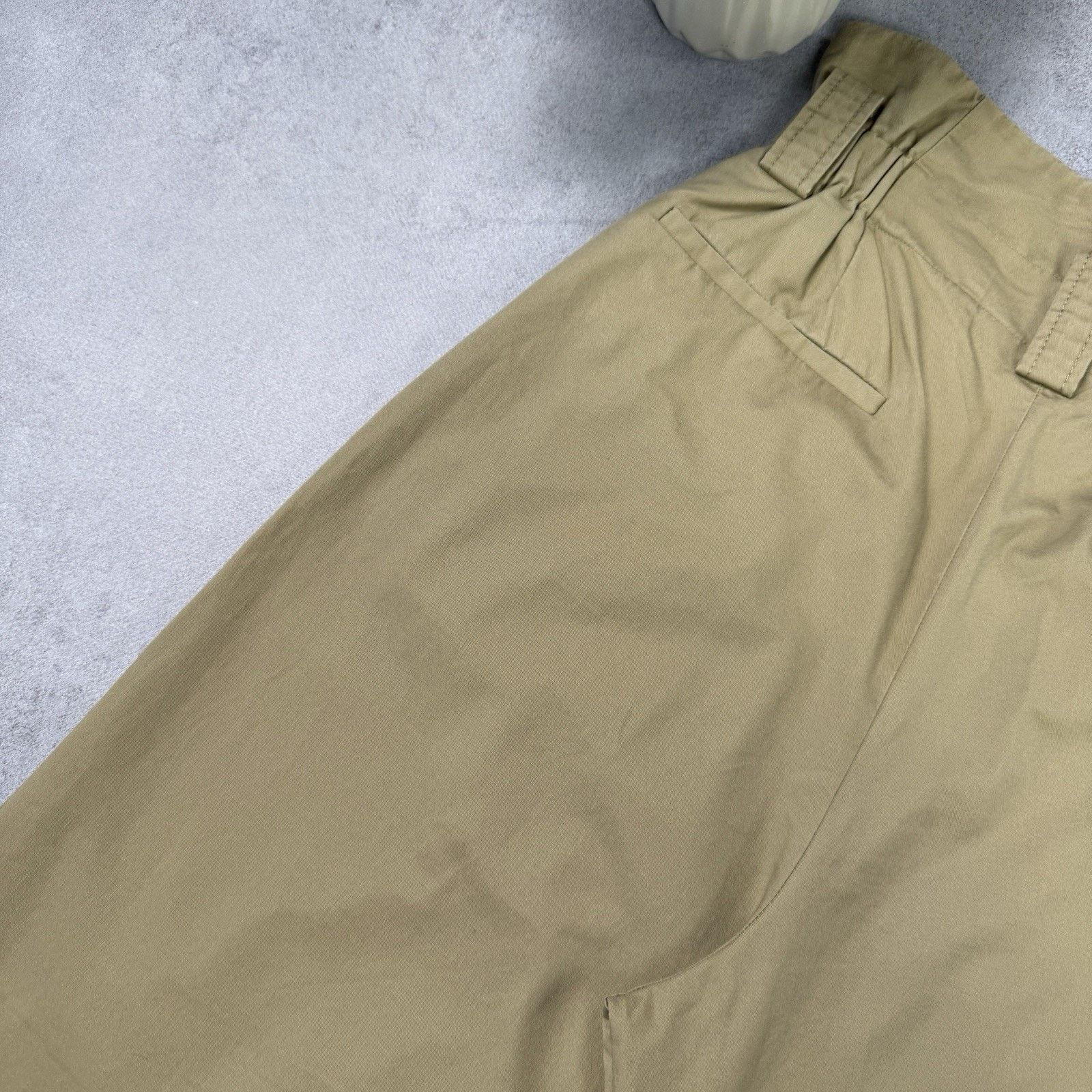 Sandro Sandro Women Chino Pants Cotton Beige Size 34 Size 25" / US 0 / IT 36 - 15 Thumbnail