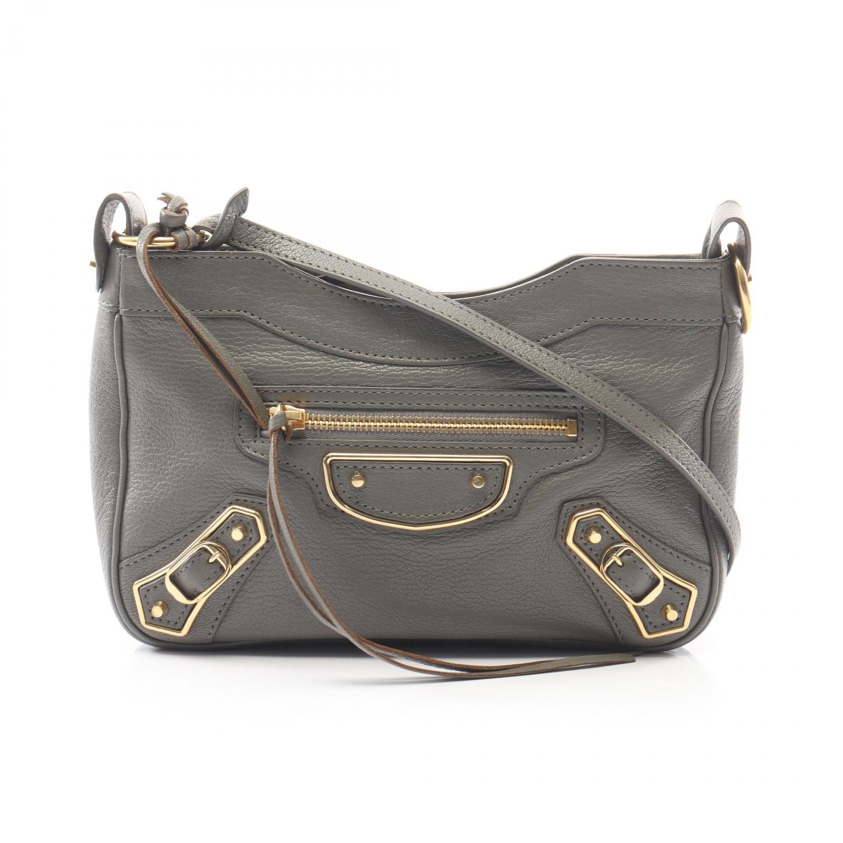 Balenciaga Balenciaga Balenciaga Metallic Edge Leather Shoulder Bag Leather Shoulder Bag DUTY FREE for USA Size ONE SIZE - 1 Thumbnail