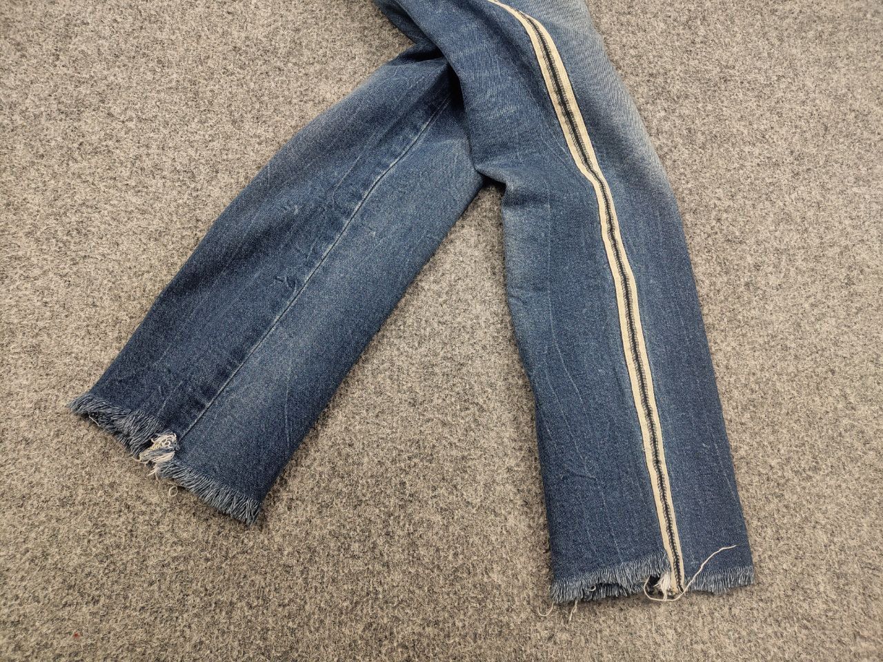 Jacob Cohen Jacob Cohen Italy Design Karen Stripe Side Slim Denim Jeans Size 25" / US 0 / IT 36 - 4 Thumbnail