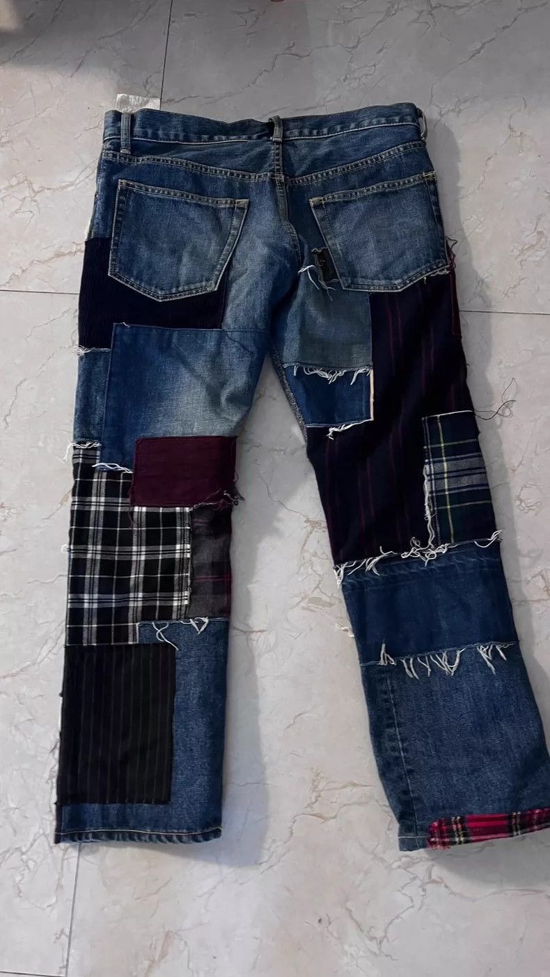 Junya Watanabe Junya CDG Classic Denim Jeans Size US 30 / EU 46 - 2 Thumbnail