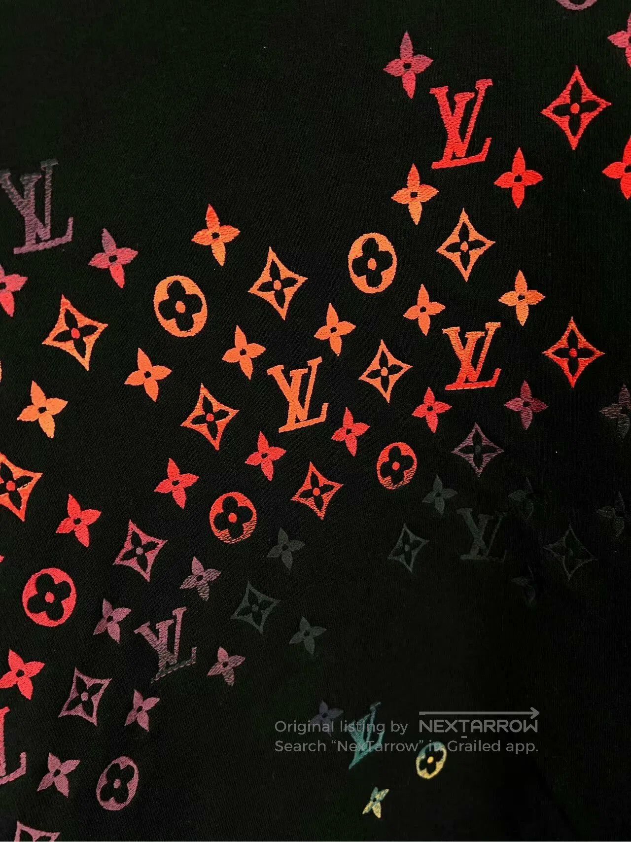 Louis Vuitton louis vuitton gradient logo sweatshirt. Size US XXL / EU 58 / 5 - 3 Thumbnail