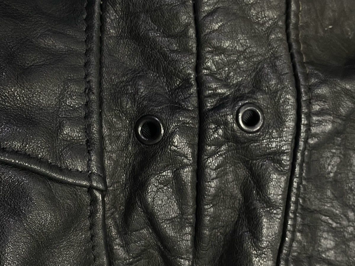 Schott Vintage Schott Leather A-2 Bomber Jacket Size US M / EU 48-50 / 2 - 12 Thumbnail