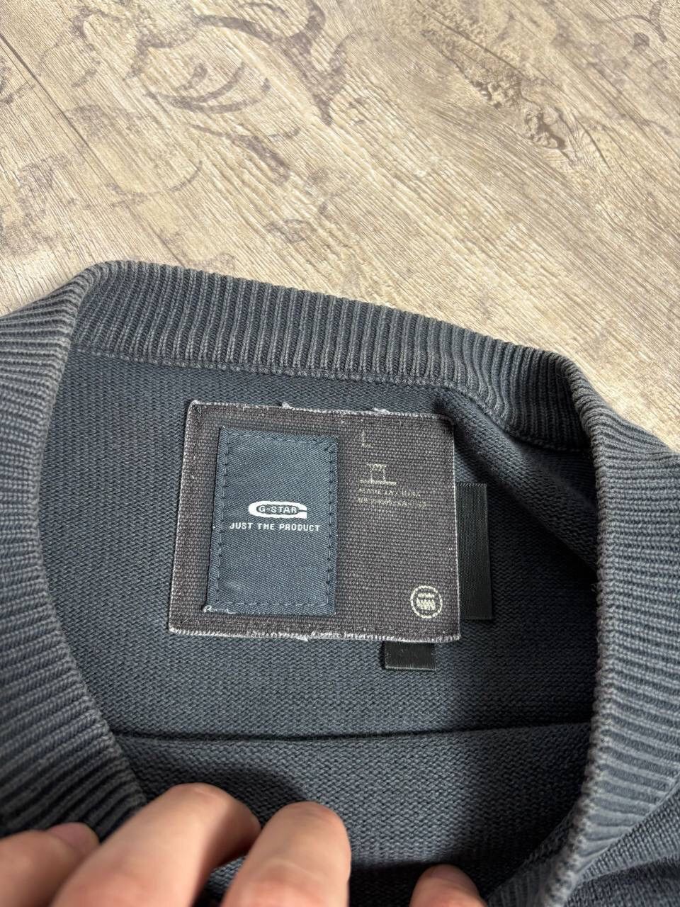 G-Star G-Star Raw Y2K Fake Zip Pocket CRAZY Sweatshirt Size US M / EU 48-50 / 2 - 11 Thumbnail