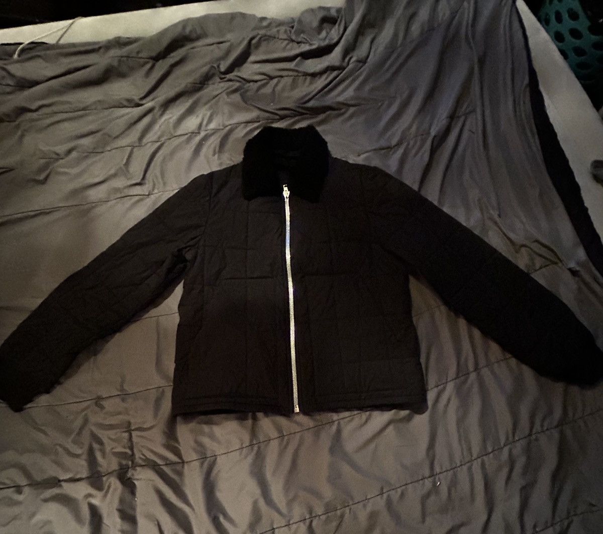 Helmut Lang Helmut Lang goat fur “backpack” bomber Size US M / EU 48-50 / 2 - 1 Thumbnail