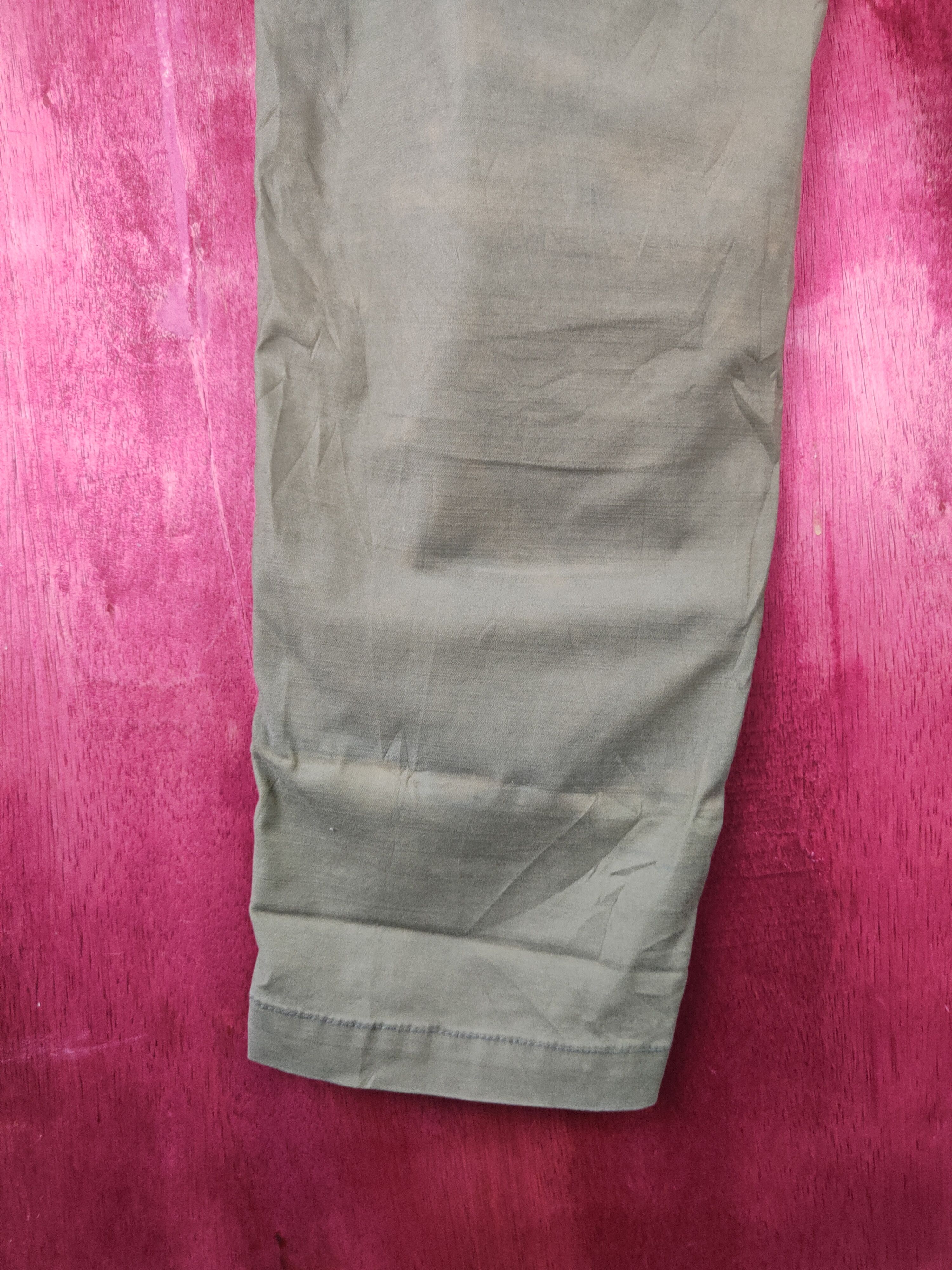 Coen Olive Women Trousers Bush Pants N#S015