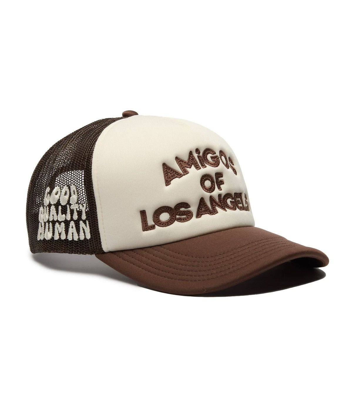 Japanese Brand LA Friends Trucker Hat Size ONE SIZE - 3 Thumbnail