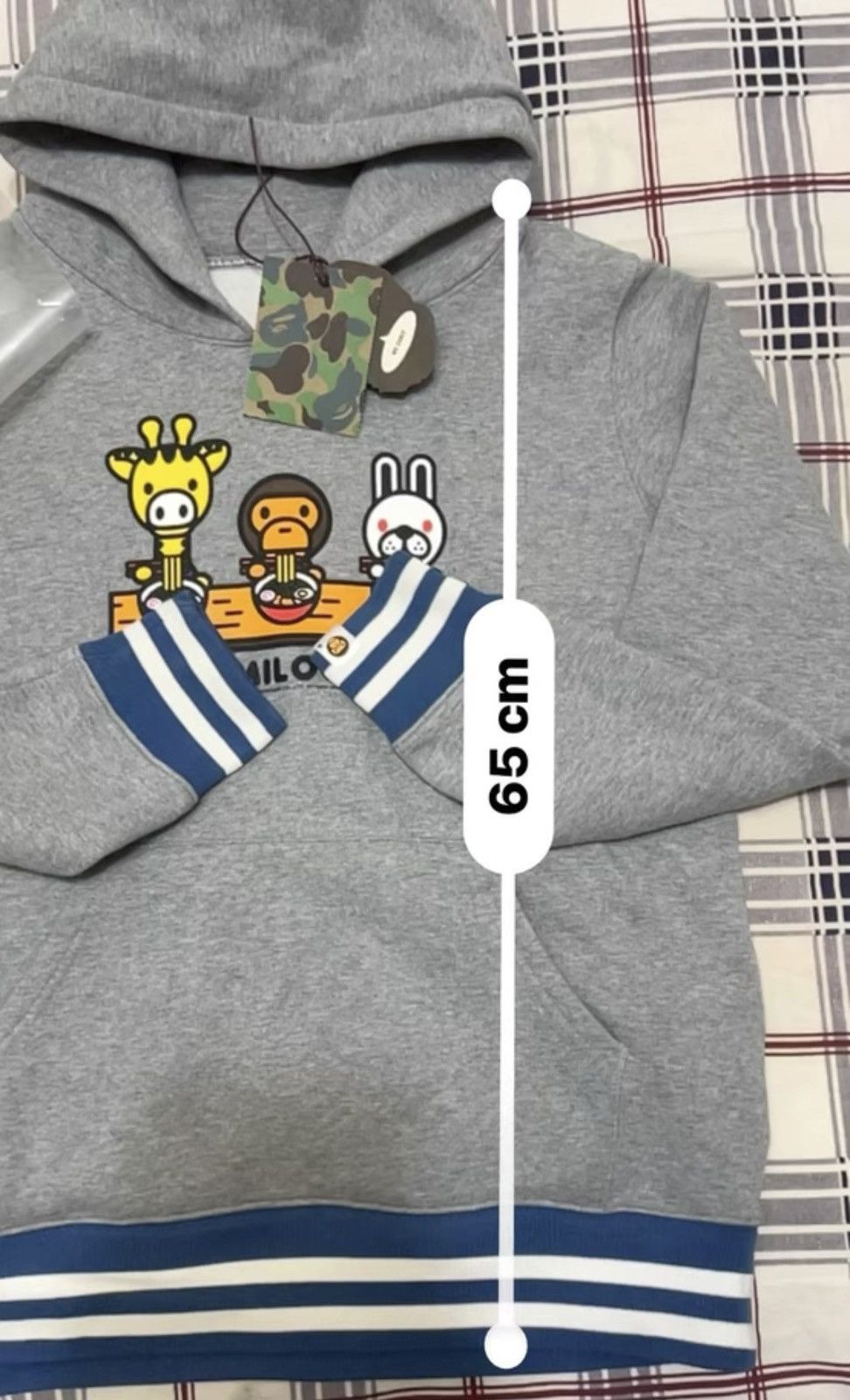 Bape BAPE OG Nigo Era | Baby Milo Store Exclusive Zoo Hoodie Size US M / EU 48-50 / 2 - 6 Thumbnail