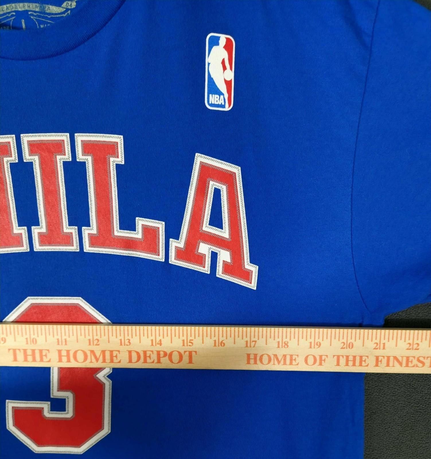 Other Allen Iverson Philadelphia 76ers Mitchell & Ness Hardwood #4 Size ONE SIZE - 2 Thumbnail