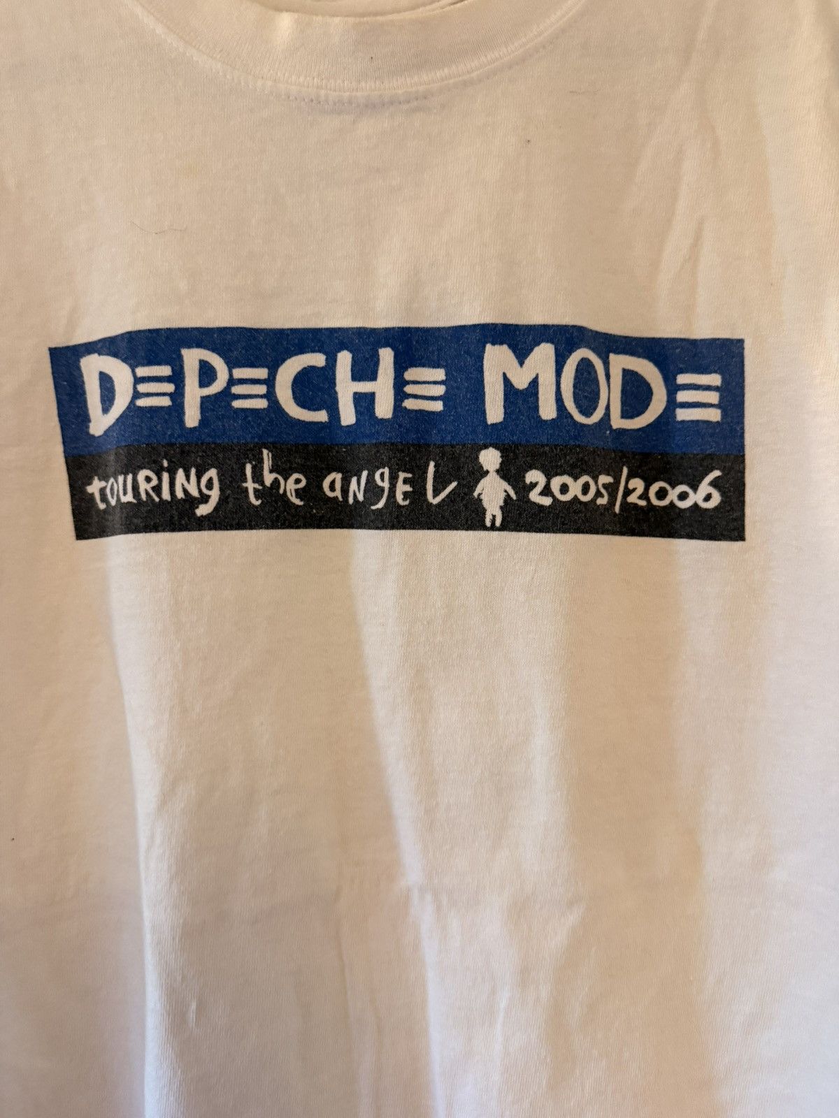 Band Tees Vintage 2005 Depeche Mode Band Tee Size US L / EU 52-54 / 3 - 2 Thumbnail