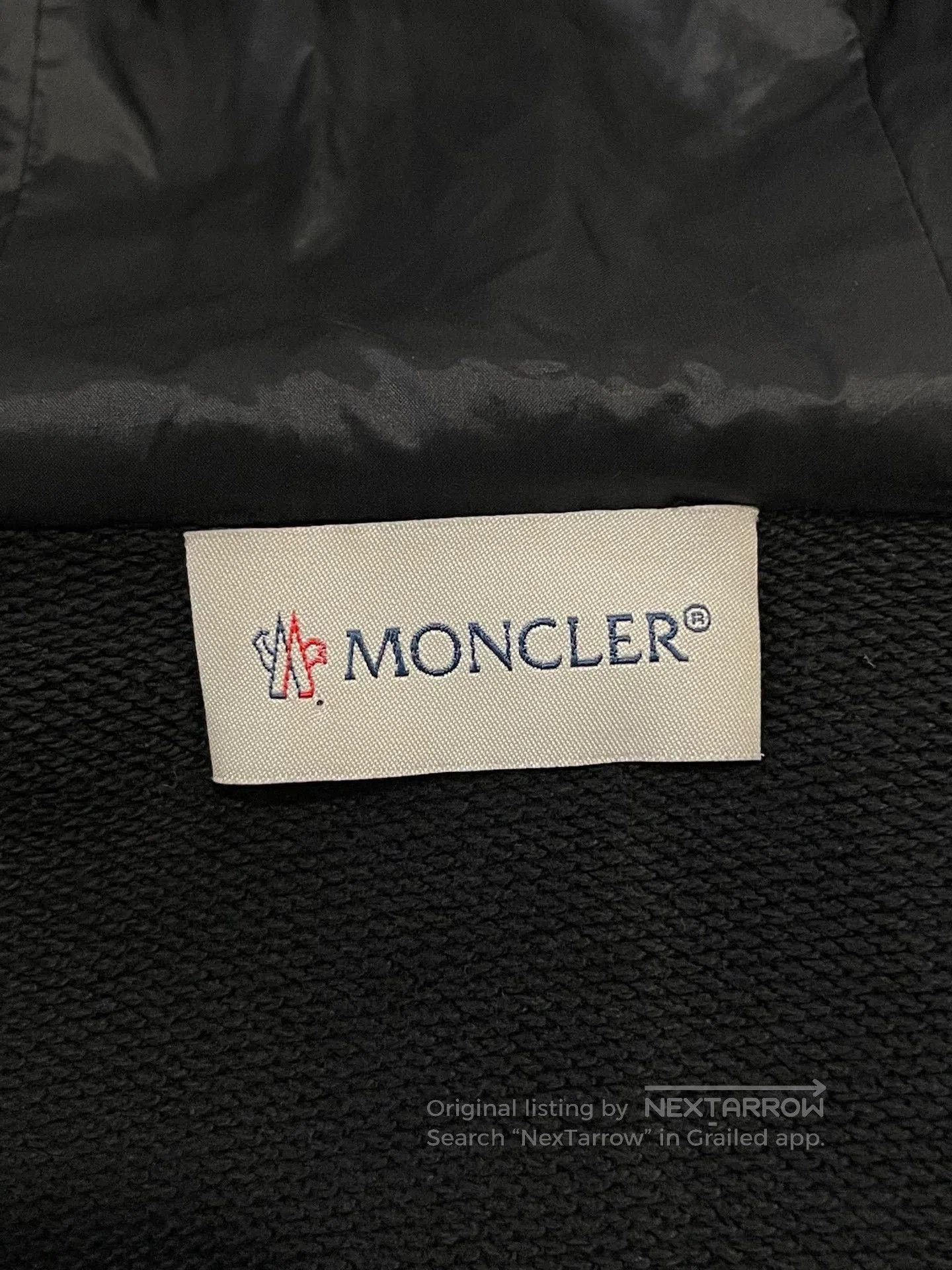 Moncler moncler black patchwork down jacket size xs. Size US XS / EU 42 / 0 - 5 Thumbnail
