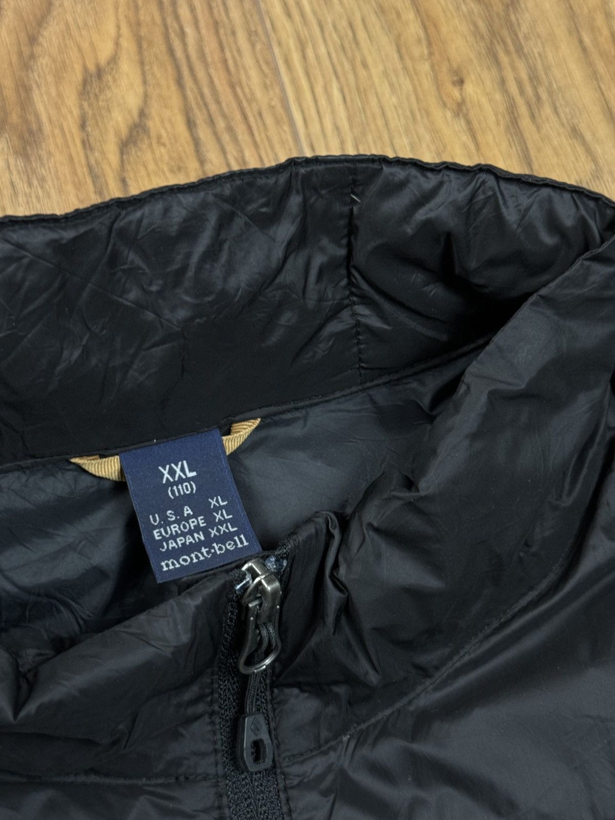 Montbell Down jacket MontBell Japan original casual outdoors item Size US XL / EU 56 / 4 - 3 Thumbnail