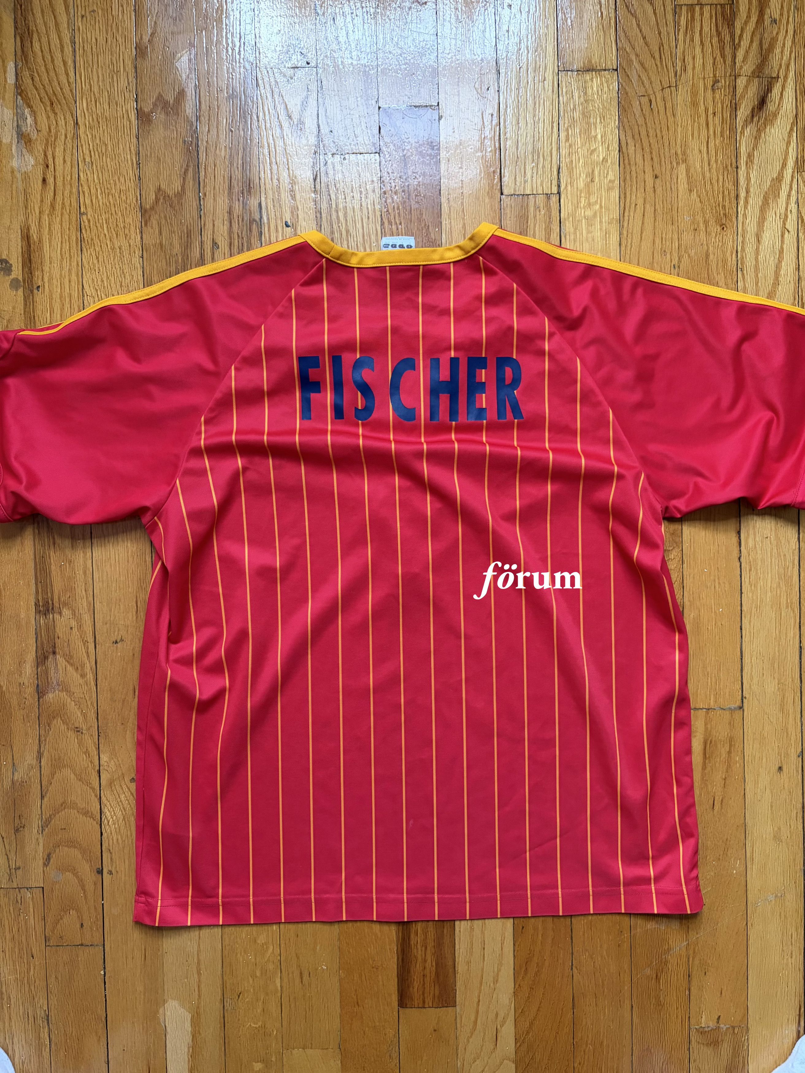 Adidas Spain Football Top Size US L / EU 52-54 / 3 - 3 Thumbnail