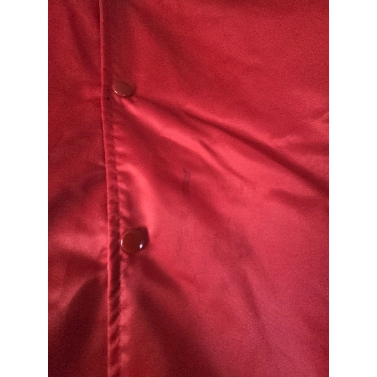 Vintage VINTAGE Celestial Farms Harness Racing Satin Jacket 3XL Red Men's Horse Windbreaker Satin Jacket Size US XXL / EU 58 / 5 - 4 Thumbnail