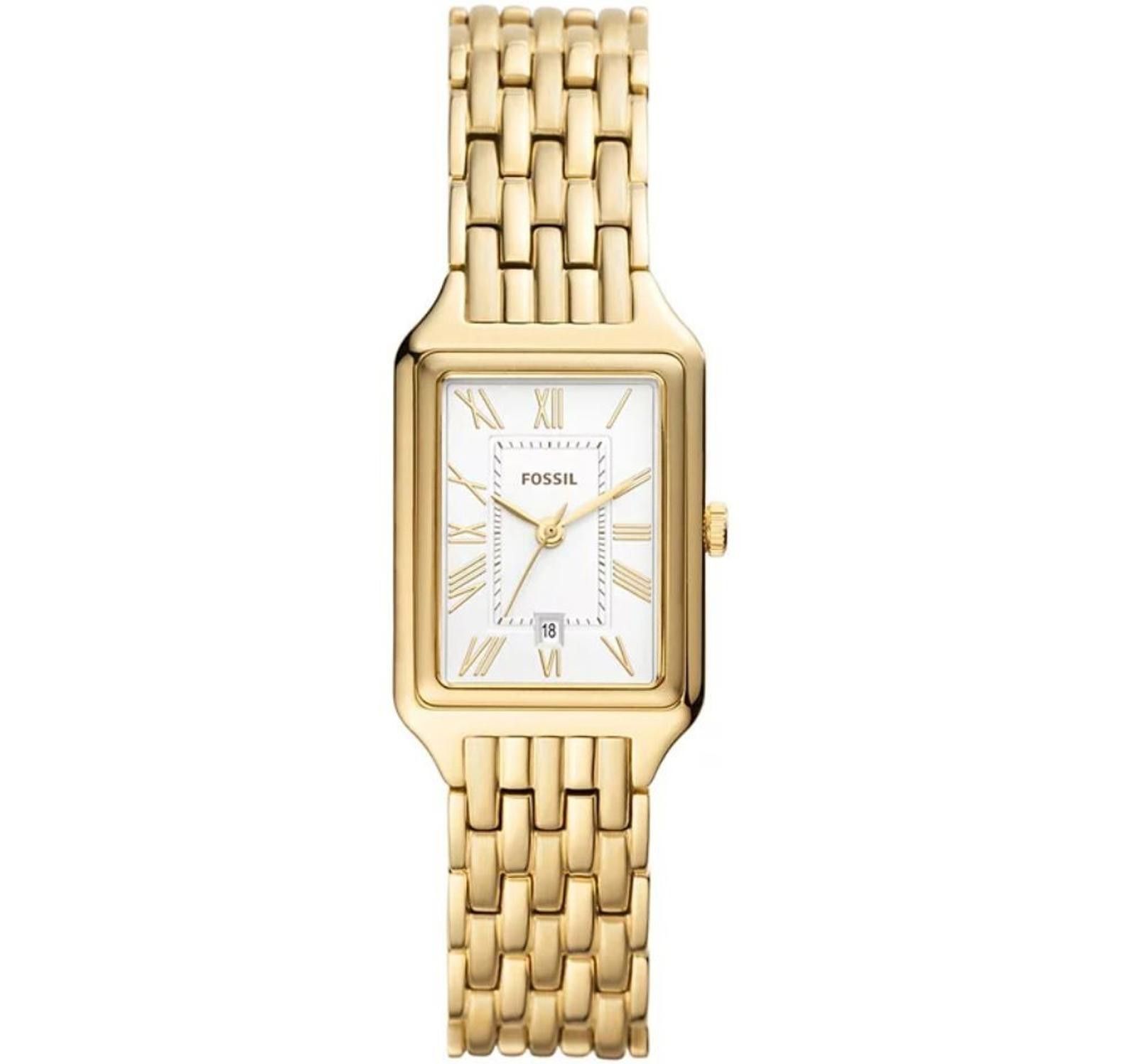 Fossil Fossil Raquel Quartz Silver Dial Ladies Watch ES5220 Size ONE SIZE - 1 Thumbnail