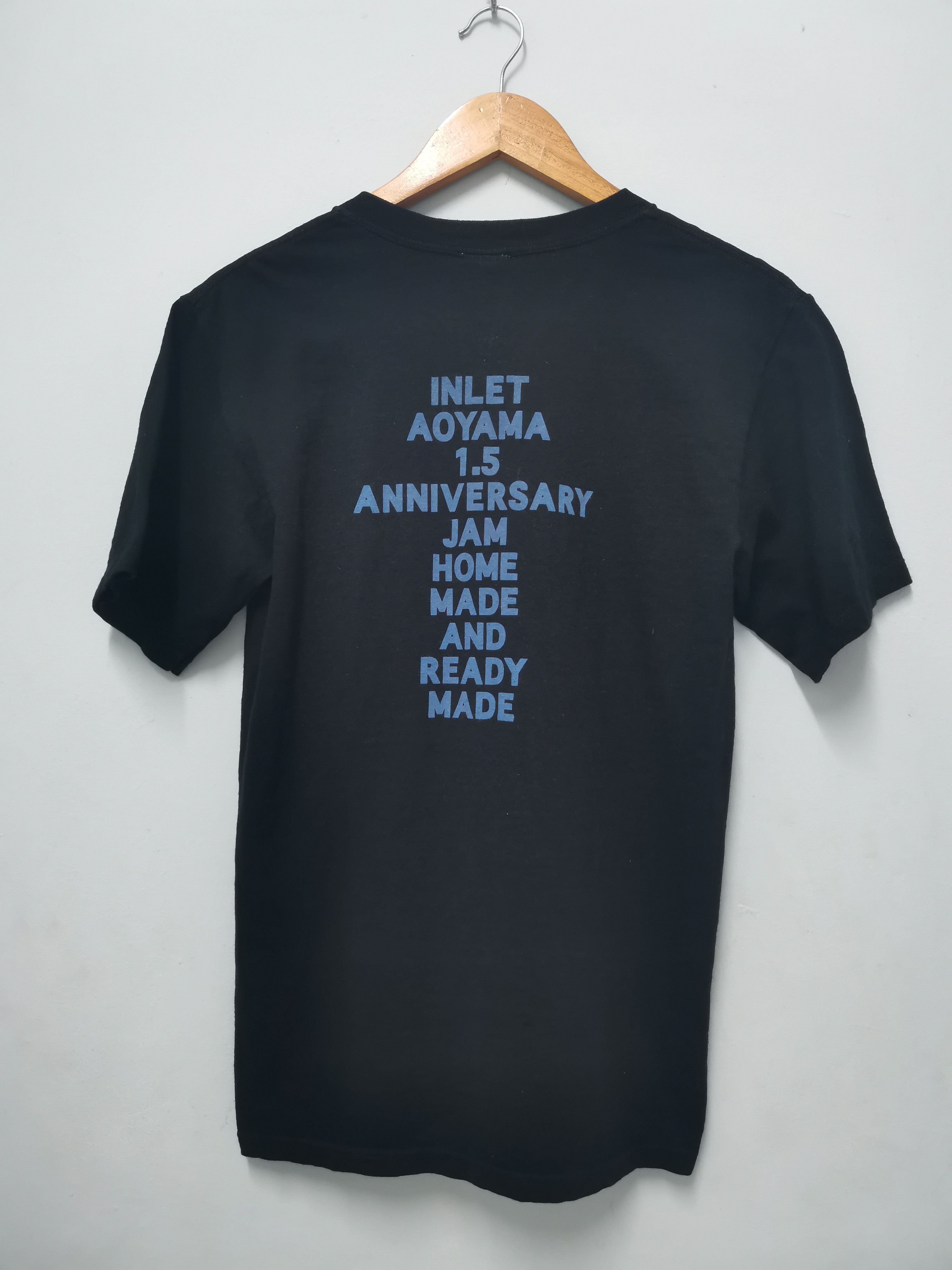 Jam Home Made Jam Home Made Anniversary Tee Japan Designer Size US S / EU 44-46 / 1 - 2 Thumbnail