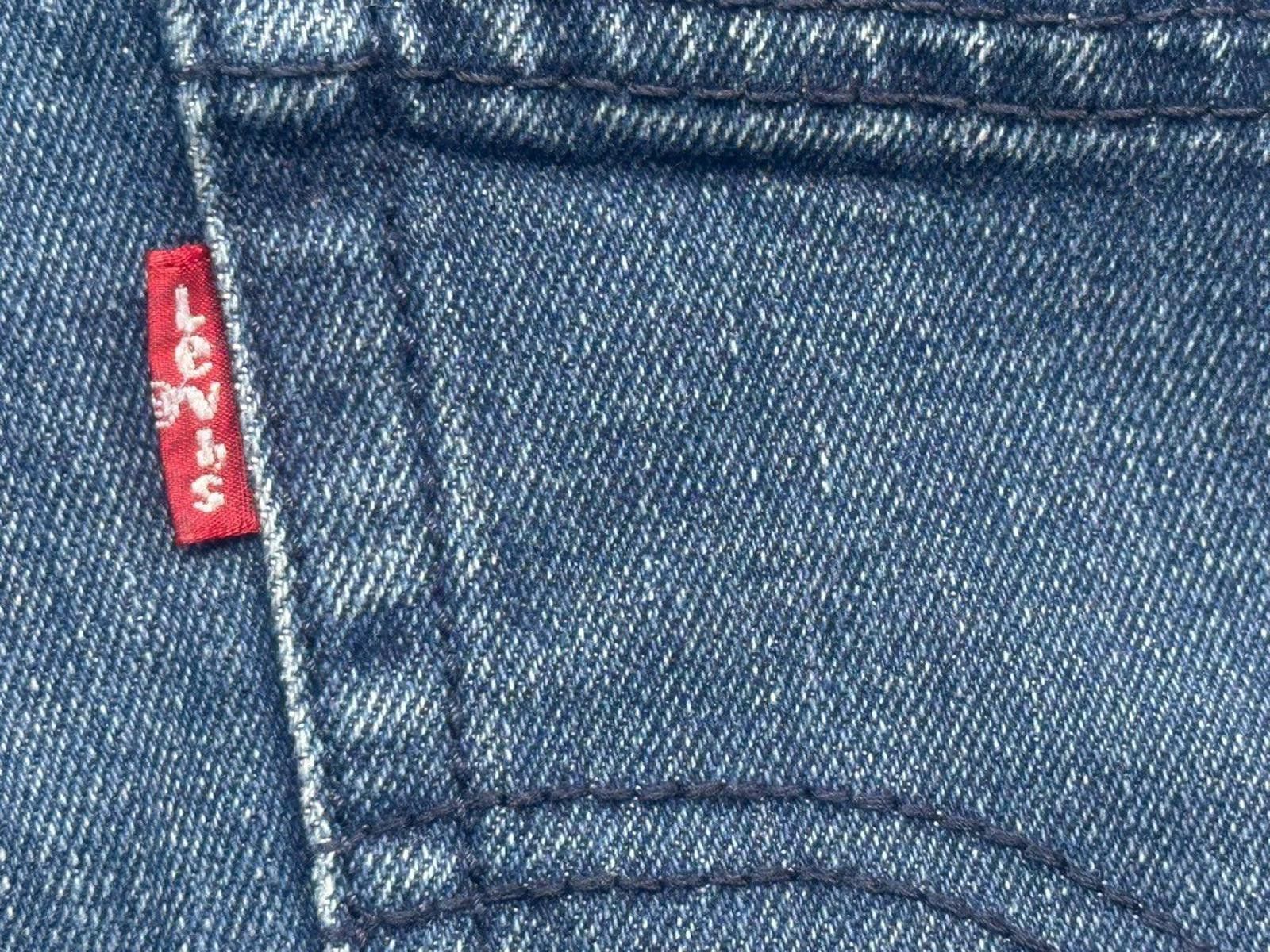 Levi's Levi's Performance 511 Slim Denim Blue Women's 18 Reg 29/31 Size 40" / US 18 - 4 Thumbnail