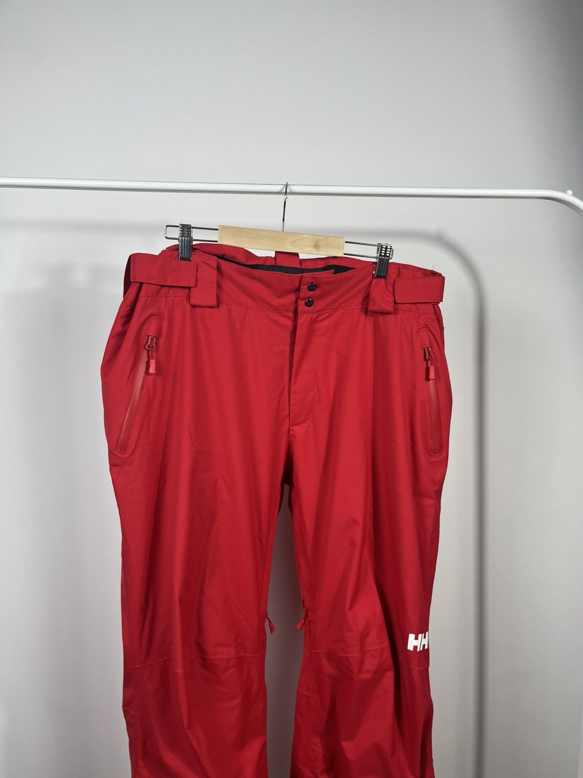 Helly Hansen Helly Hansen Red Ski Snow Pants Insulated Mens 2XL Size US 38 / EU 54 - 2 Thumbnail