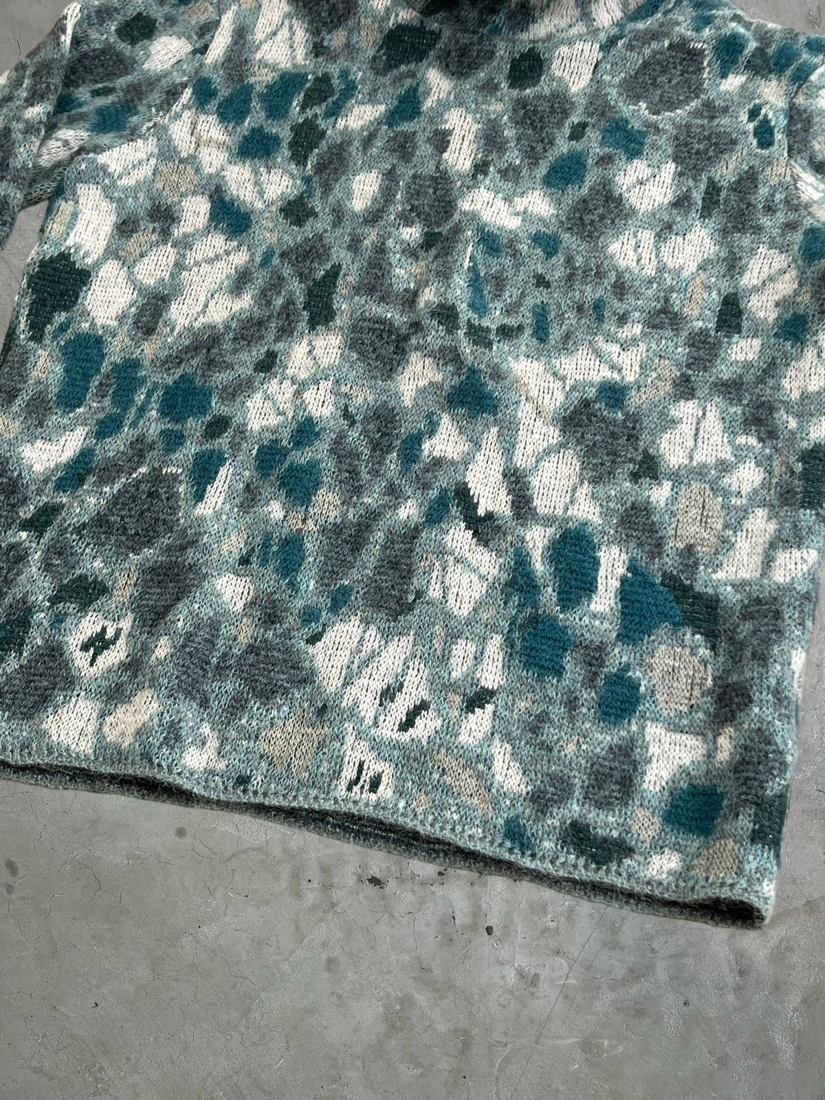 Jil Sander AW/08 Jil Sander Mohair Marble Sweater Size US L / EU 52-54 / 3 - 6 Thumbnail