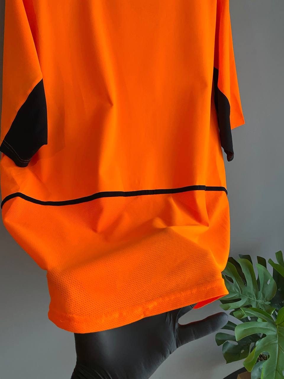 Nike Nike Netherlands 2002/2003 Holland Home Soccer Jersey Y2K XL Size US XL / EU 56 / 4 - 14 Thumbnail