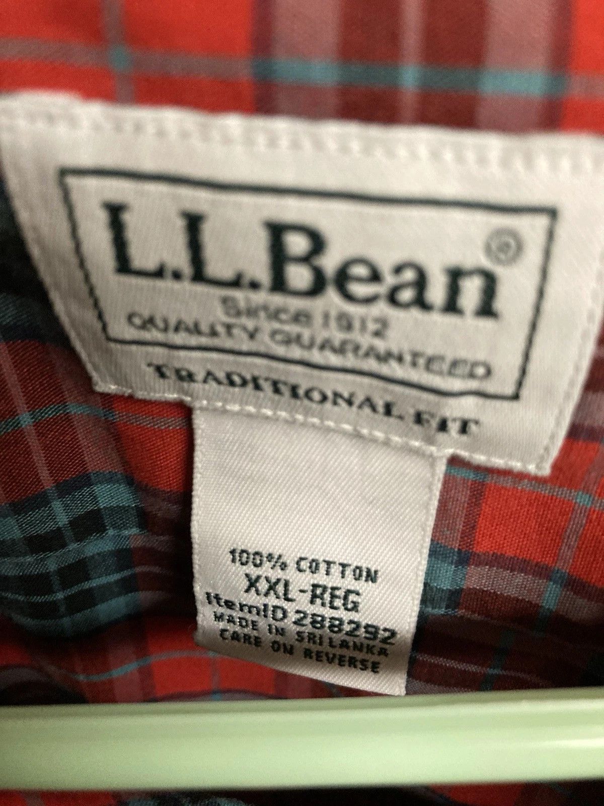 L.L. Bean Bundle of 3 L.L. Bean LS Shirts Checks Size XXL Size US XXL / EU 58 / 5 - 4 Thumbnail